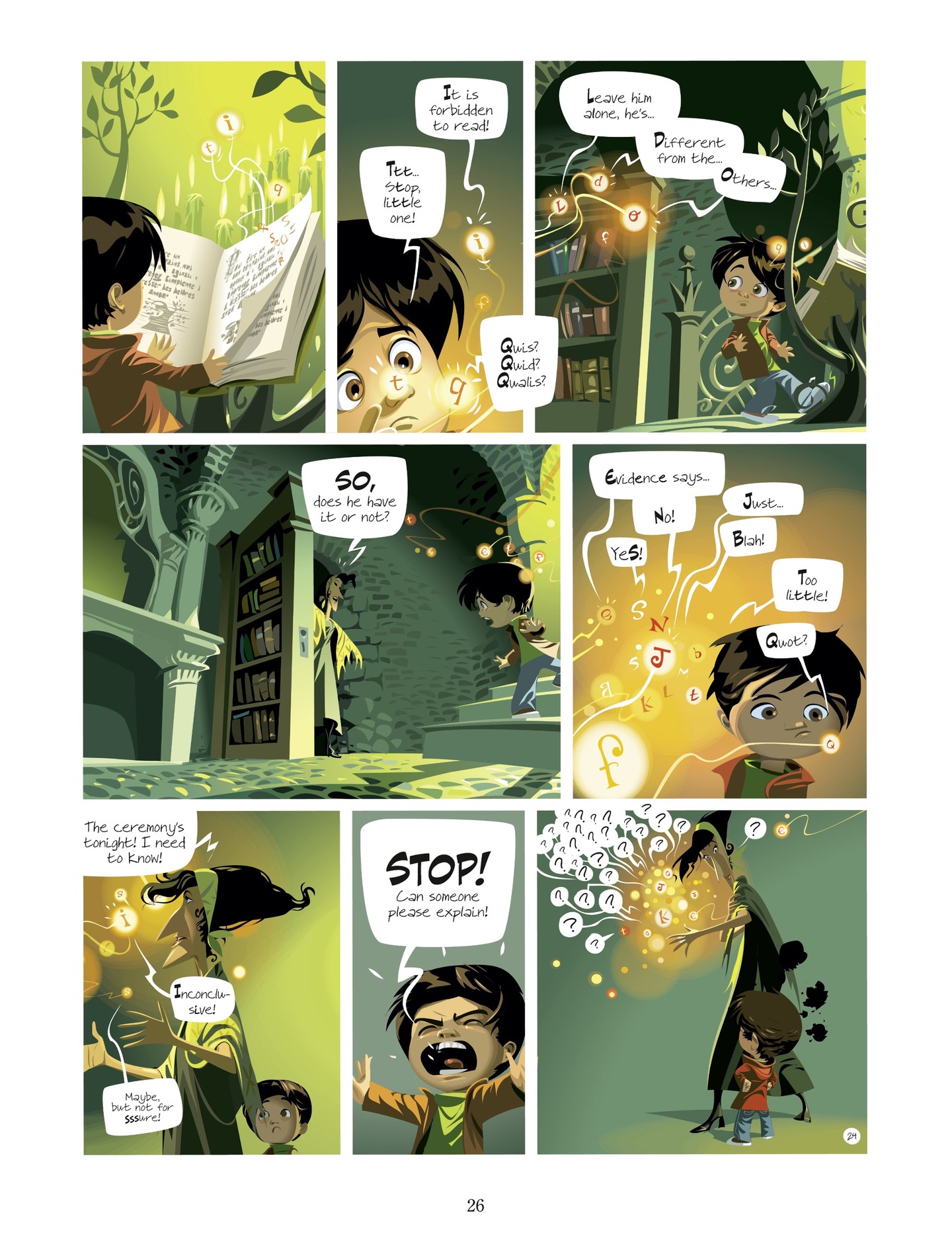 Read online The World According To François comic -  Issue #1 - 27