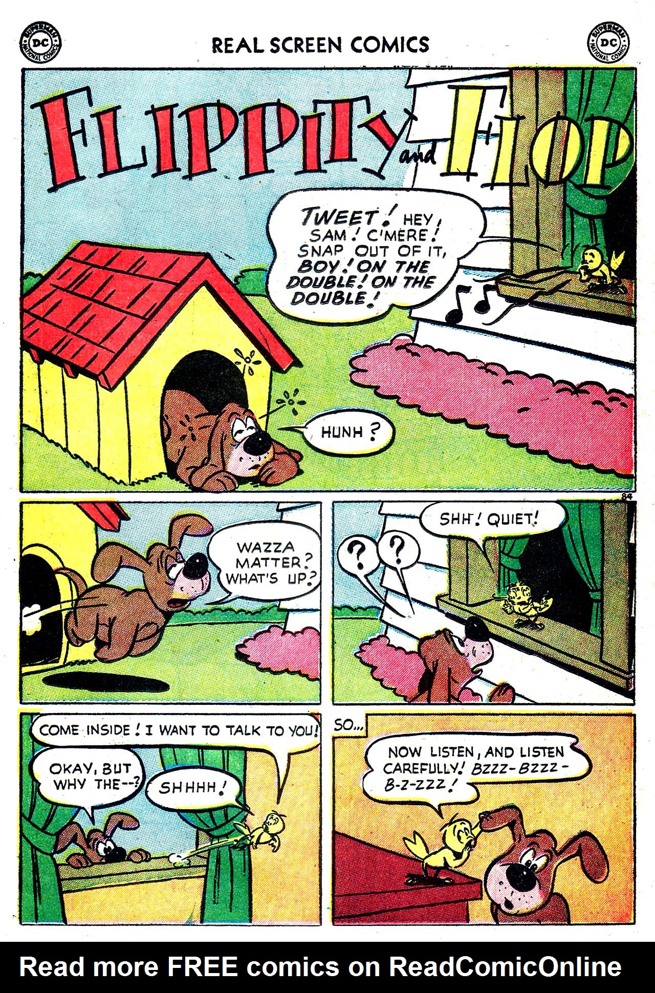 Read online Real Screen Comics comic -  Issue #71 - 19