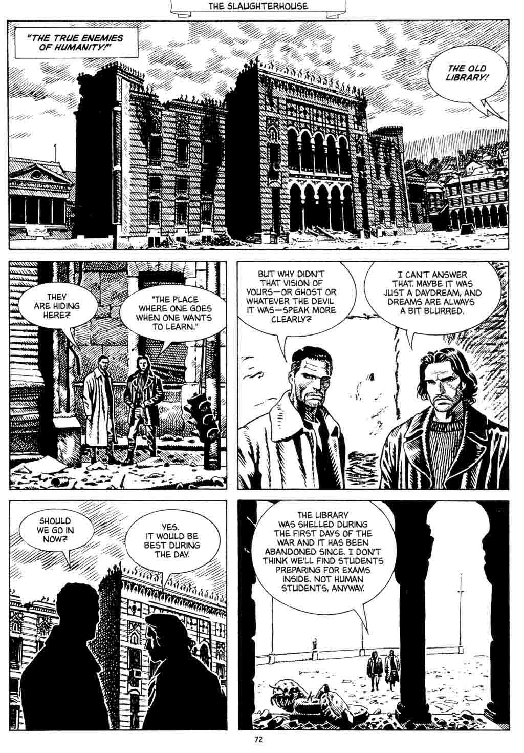 Read online Dampyr comic -  Issue #2 - 73