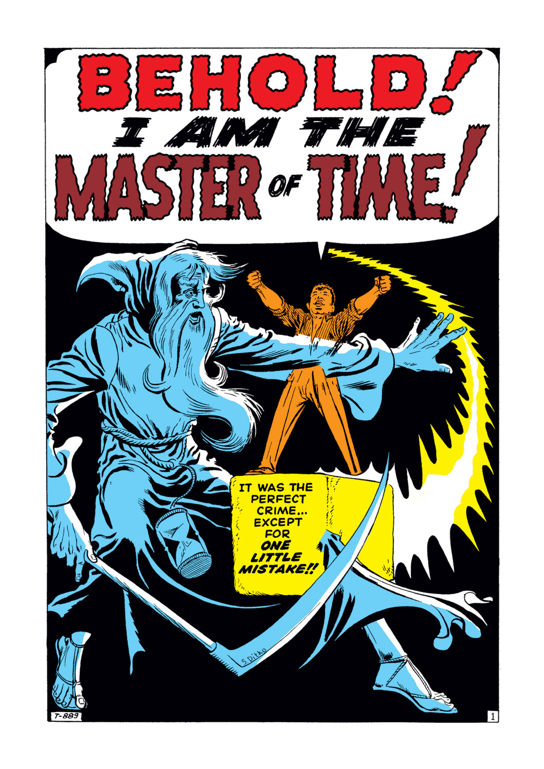 Read online Tales to Astonish (1959) comic -  Issue #14 - 16