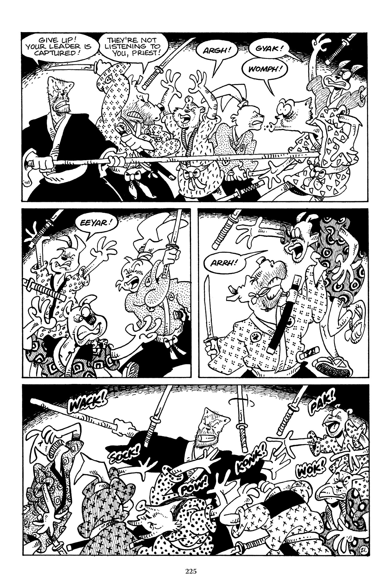 Read online The Usagi Yojimbo Saga comic -  Issue # TPB 3 - 222
