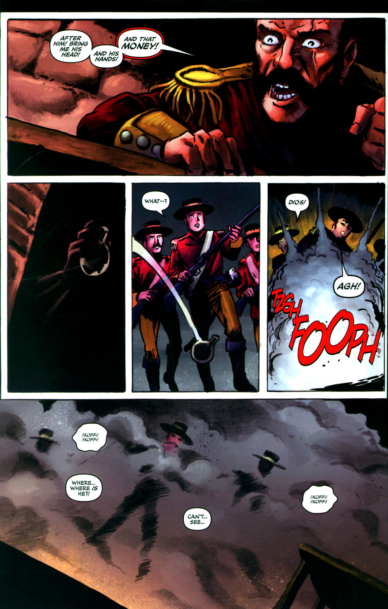 Read online Zorro (2008) comic -  Issue #3 - 22