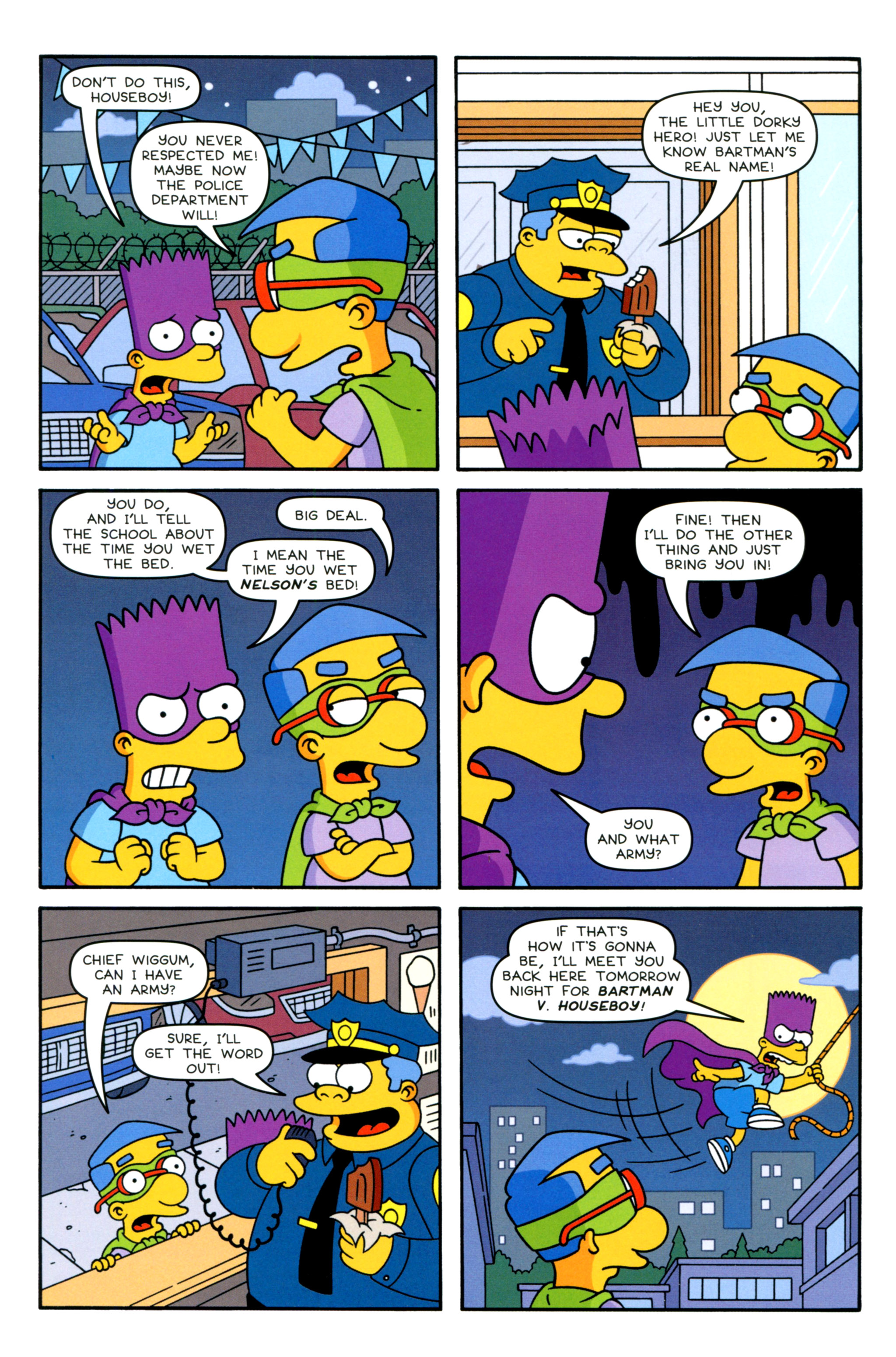 Read online Simpsons Comics comic -  Issue #232 - 8