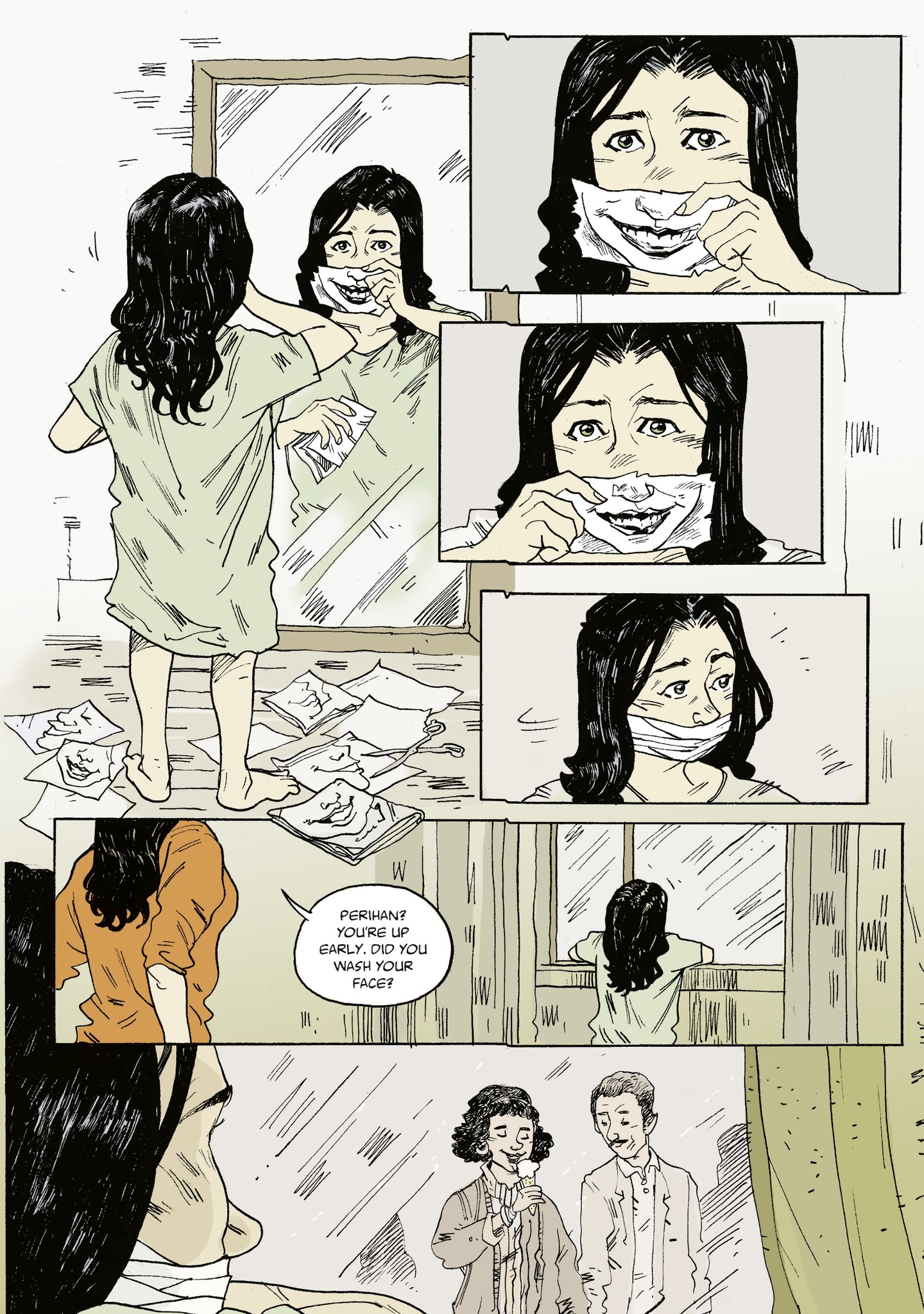 Read online Perihan The Girl Without A Mouth comic -  Issue # TPB - 15
