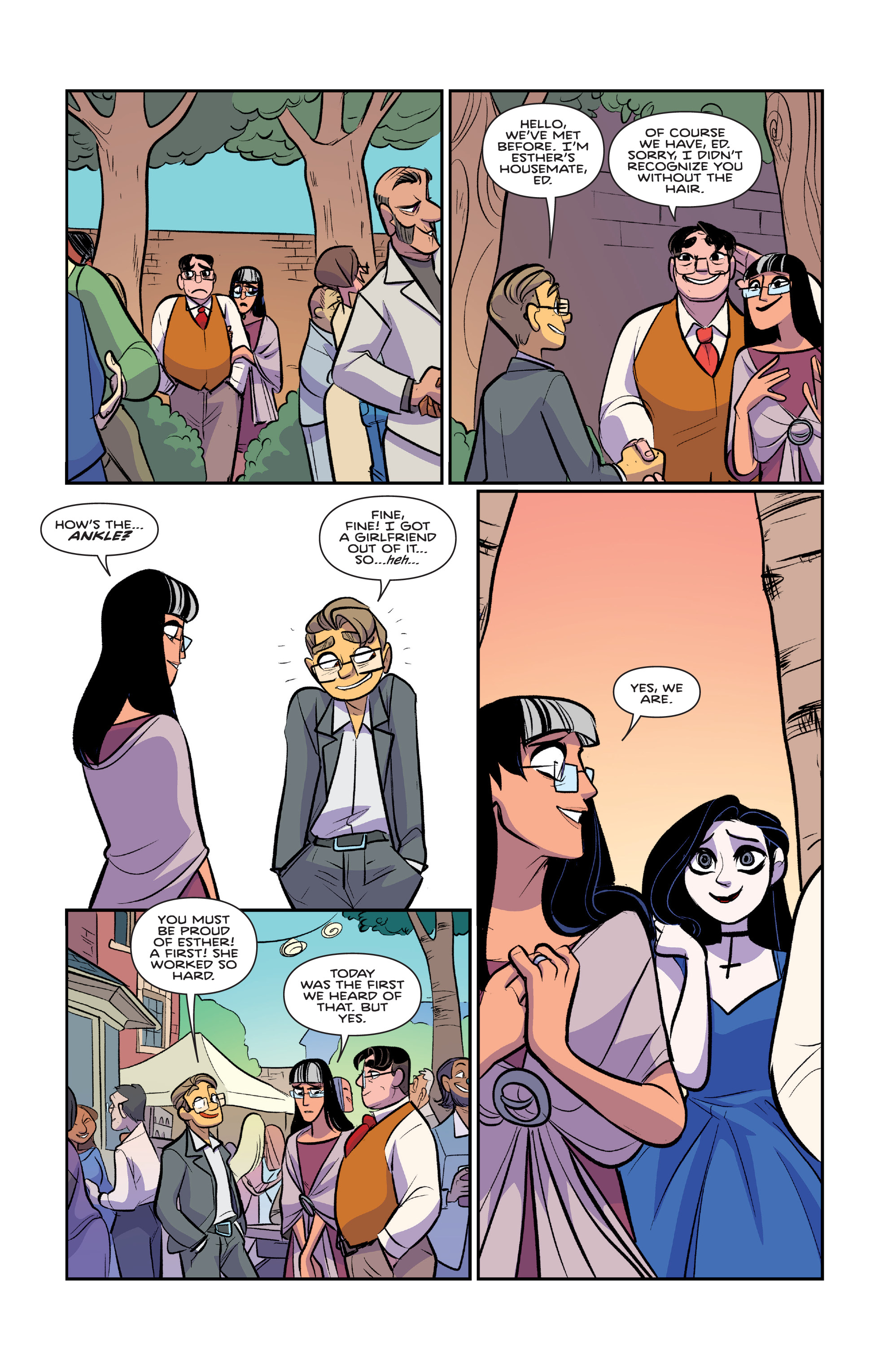 Read online Giant Days (2015) comic -  Issue #54 - 16
