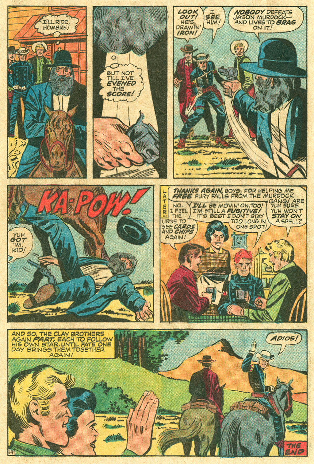 Read online The Rawhide Kid comic -  Issue #100 - 20