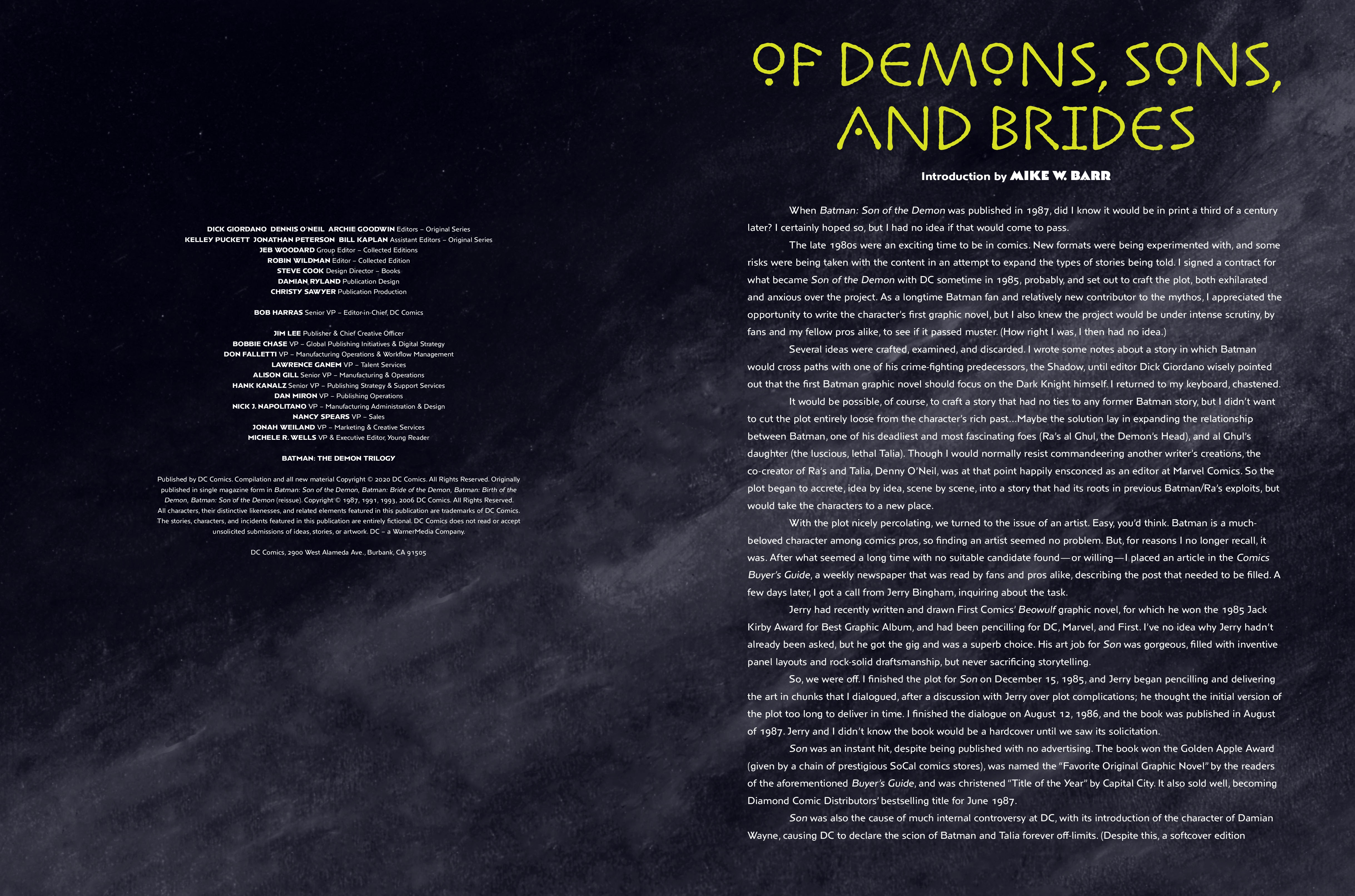 Read online Batman: The Demon Trilogy comic -  Issue # TPB (Part 1) - 4