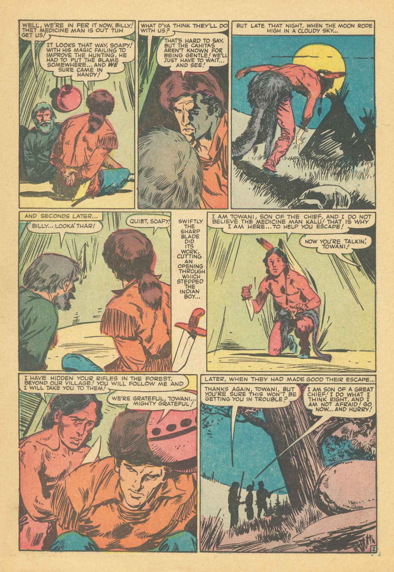 Read online Frontier Western comic -  Issue #4 - 22