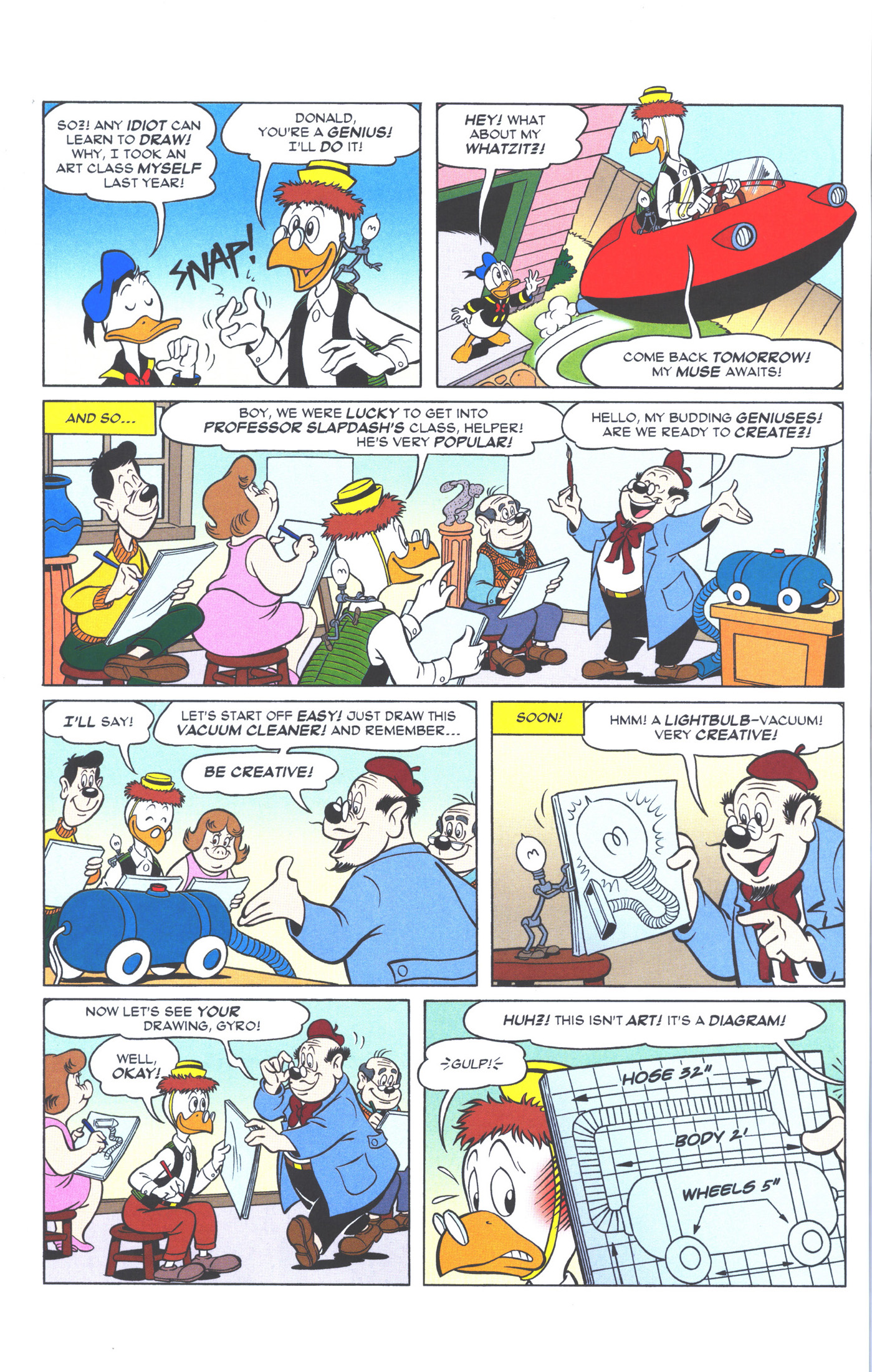 Read online Uncle Scrooge (1953) comic -  Issue #378 - 34