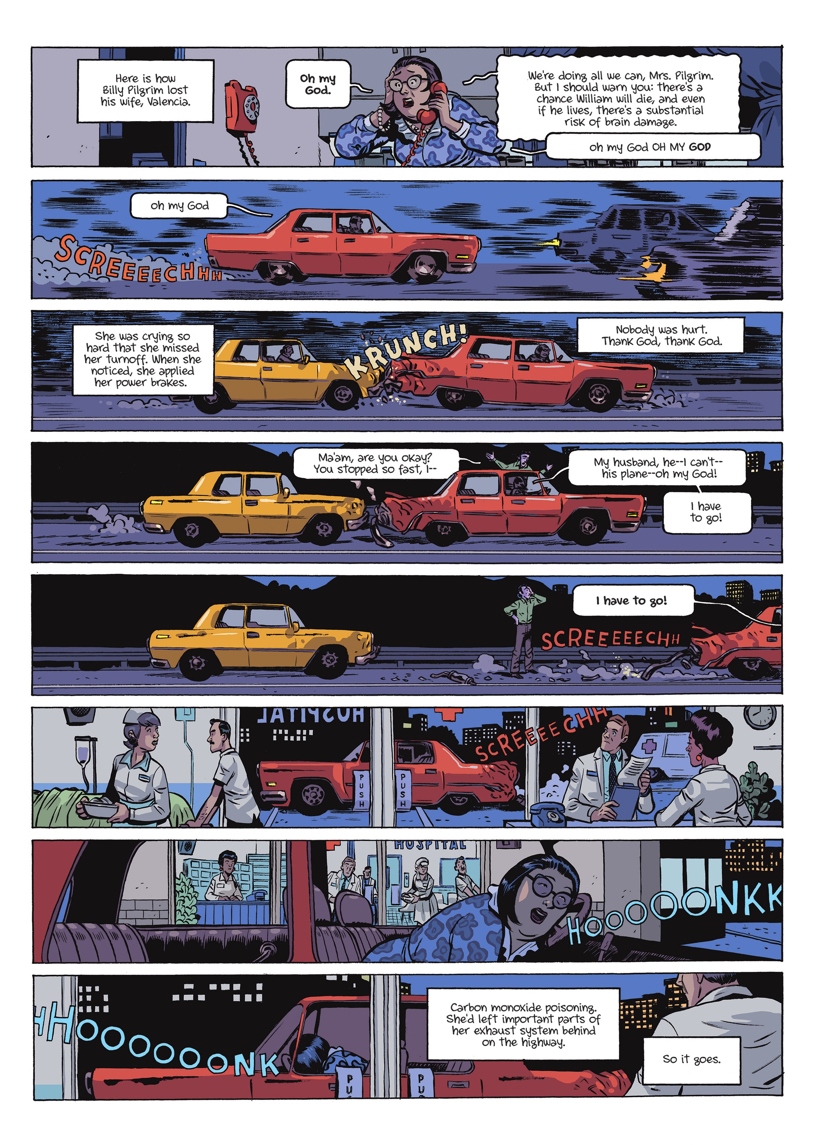 Read online Slaughterhouse-Five comic -  Issue # TPB (Part 2) - 51