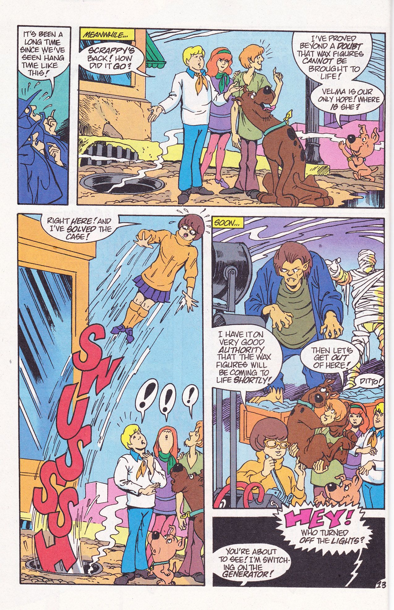 Read online Scooby-Doo (1995) comic -  Issue #7 - 18