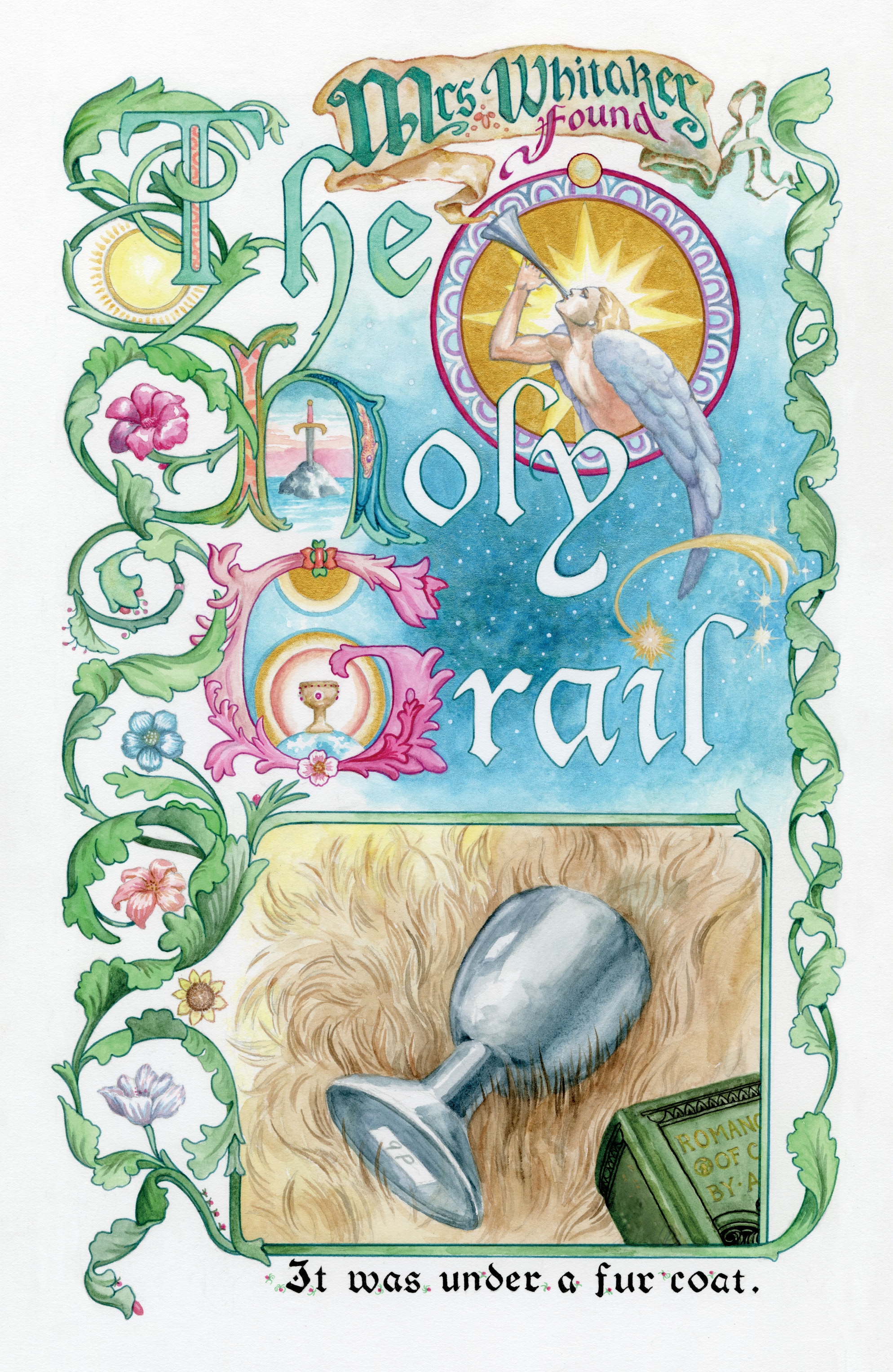 Read online Chivalry comic -  Issue # TPB - 6
