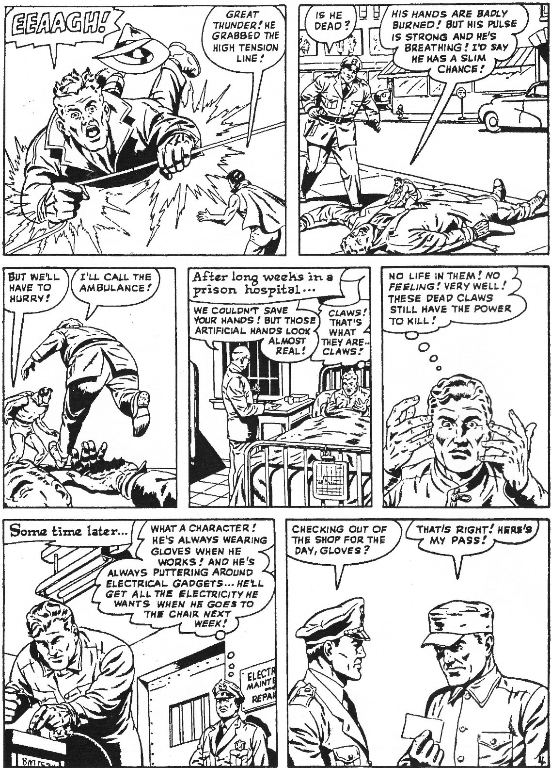 Read online Men of Mystery Comics comic -  Issue #61 - 6