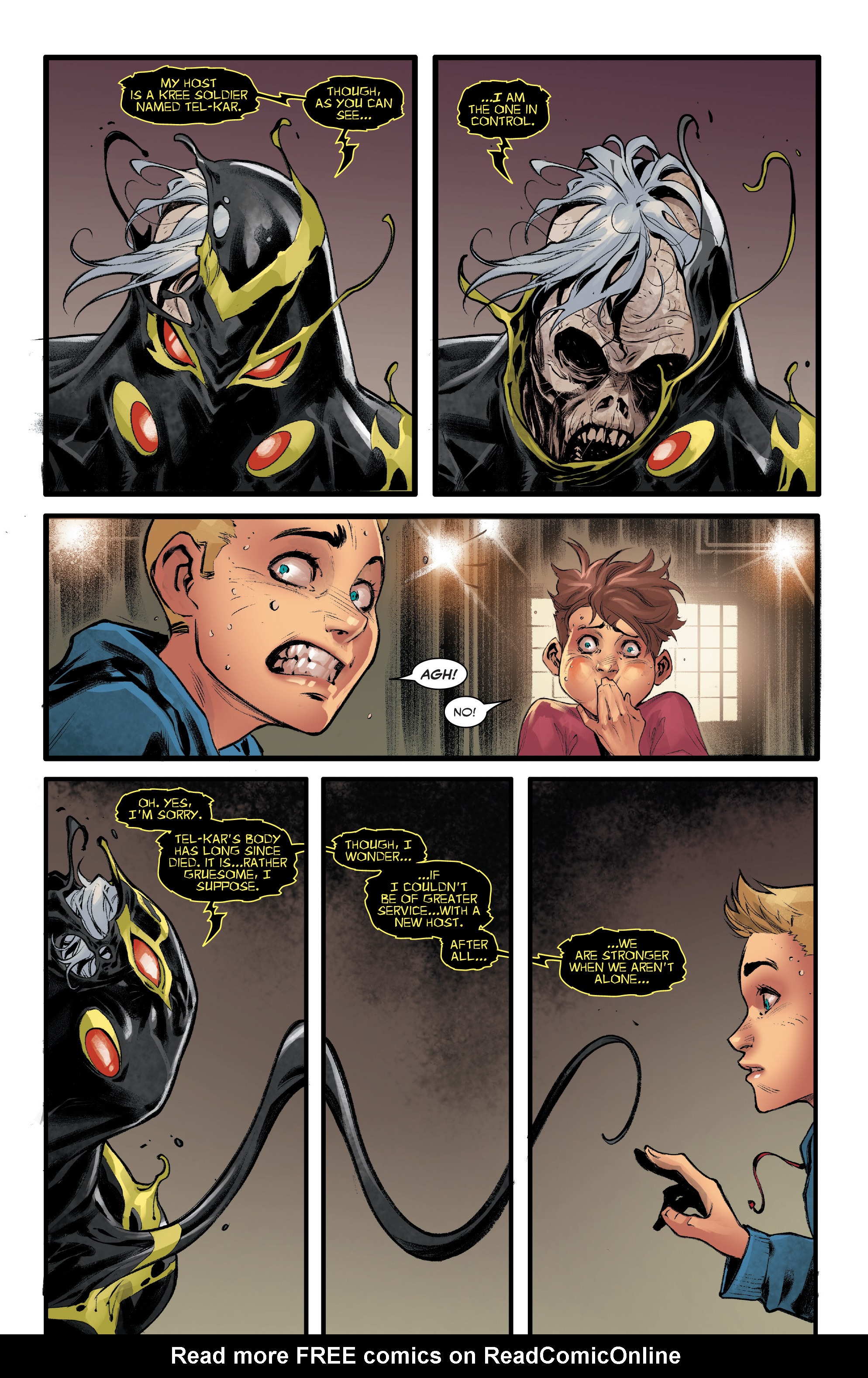 Read online Venom (2018) comic -  Issue #18 - 6