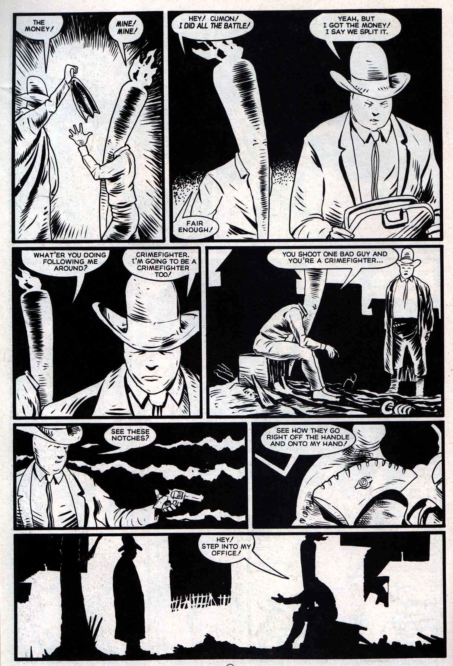 Read online Flaming Carrot Comics (1988) comic -  Issue #30 - 12