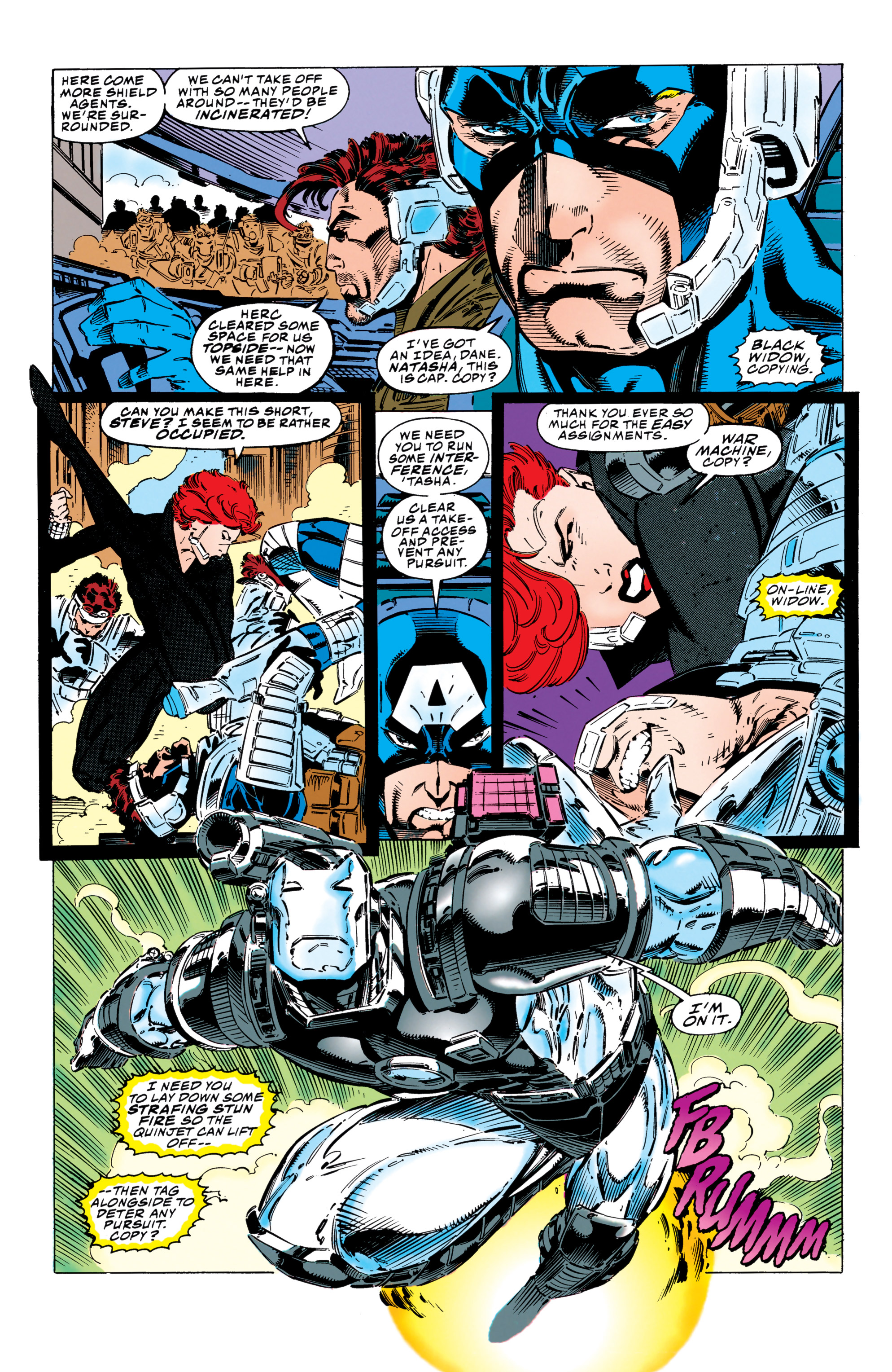 Read online Avengers: Avengers/X-Men - Bloodties comic -  Issue # TPB (Part 1) - 34