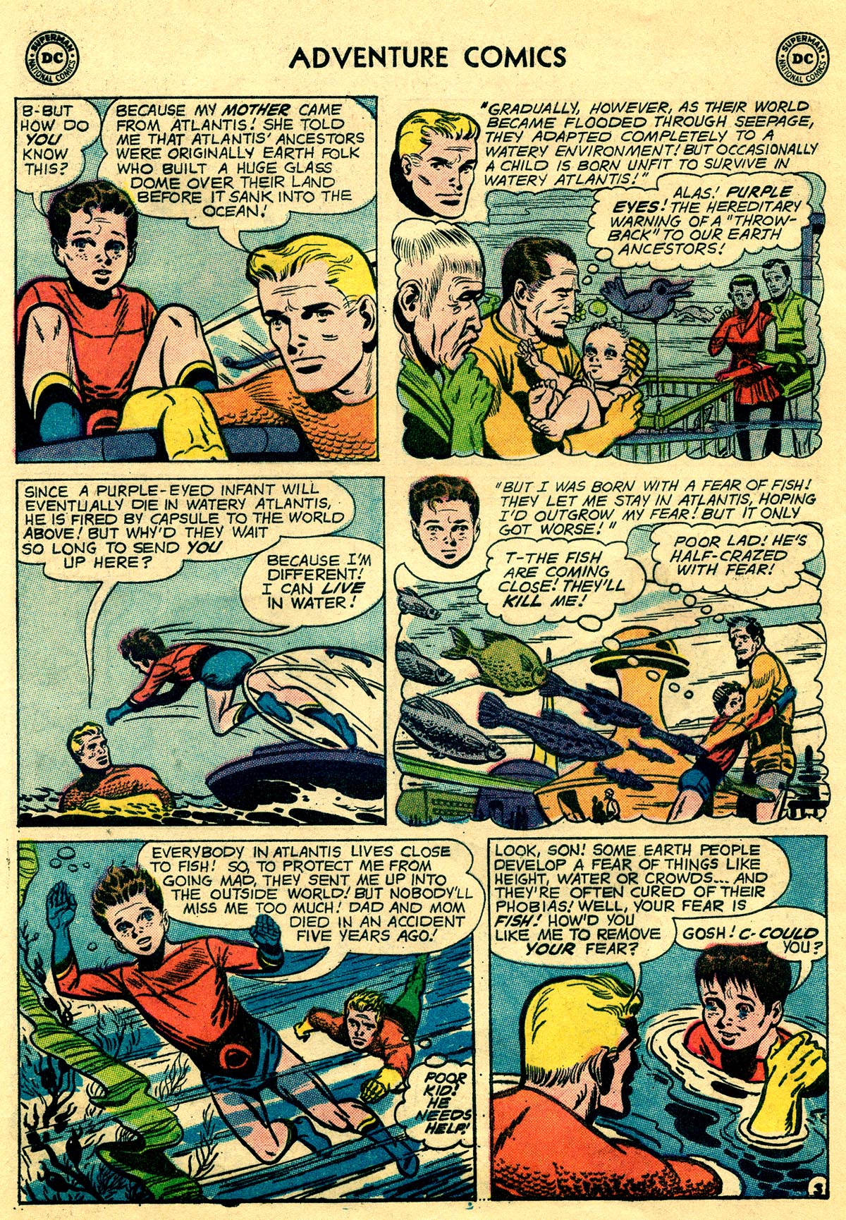 Read online Adventure Comics (1938) comic -  Issue #269 - 28