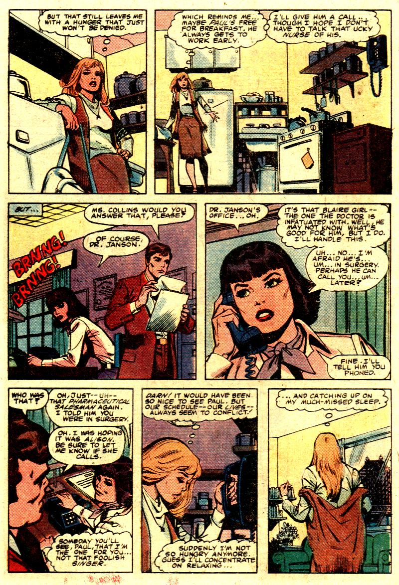 Read online Dazzler (1981) comic -  Issue #7 - 21