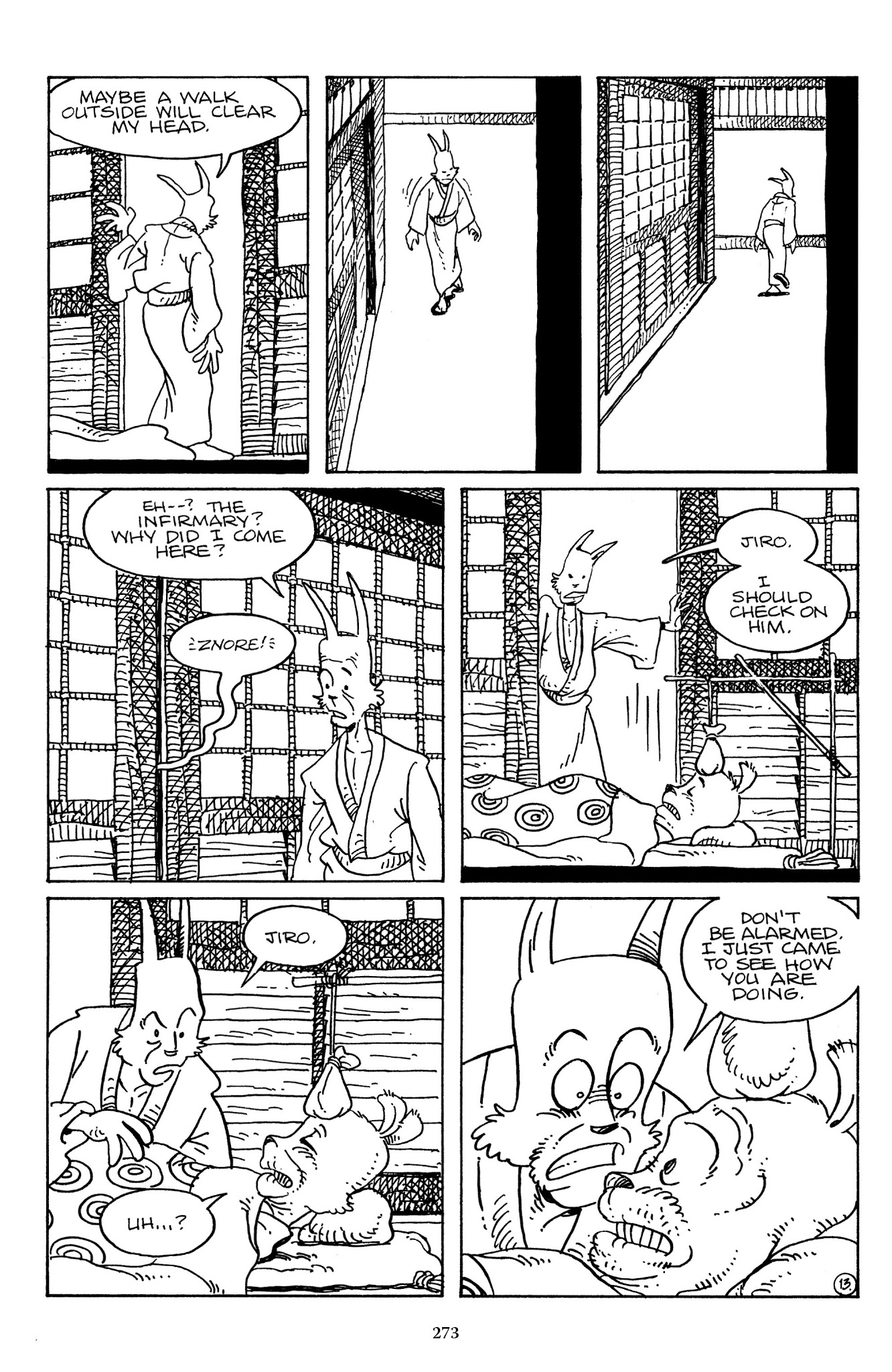 Read online The Usagi Yojimbo Saga comic -  Issue # TPB 6 - 271