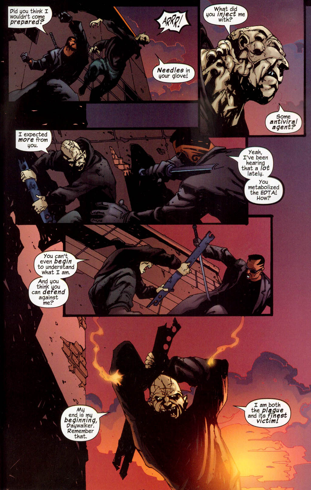 Read online Blade 2: Movie Adaptation comic -  Issue # Full - 31