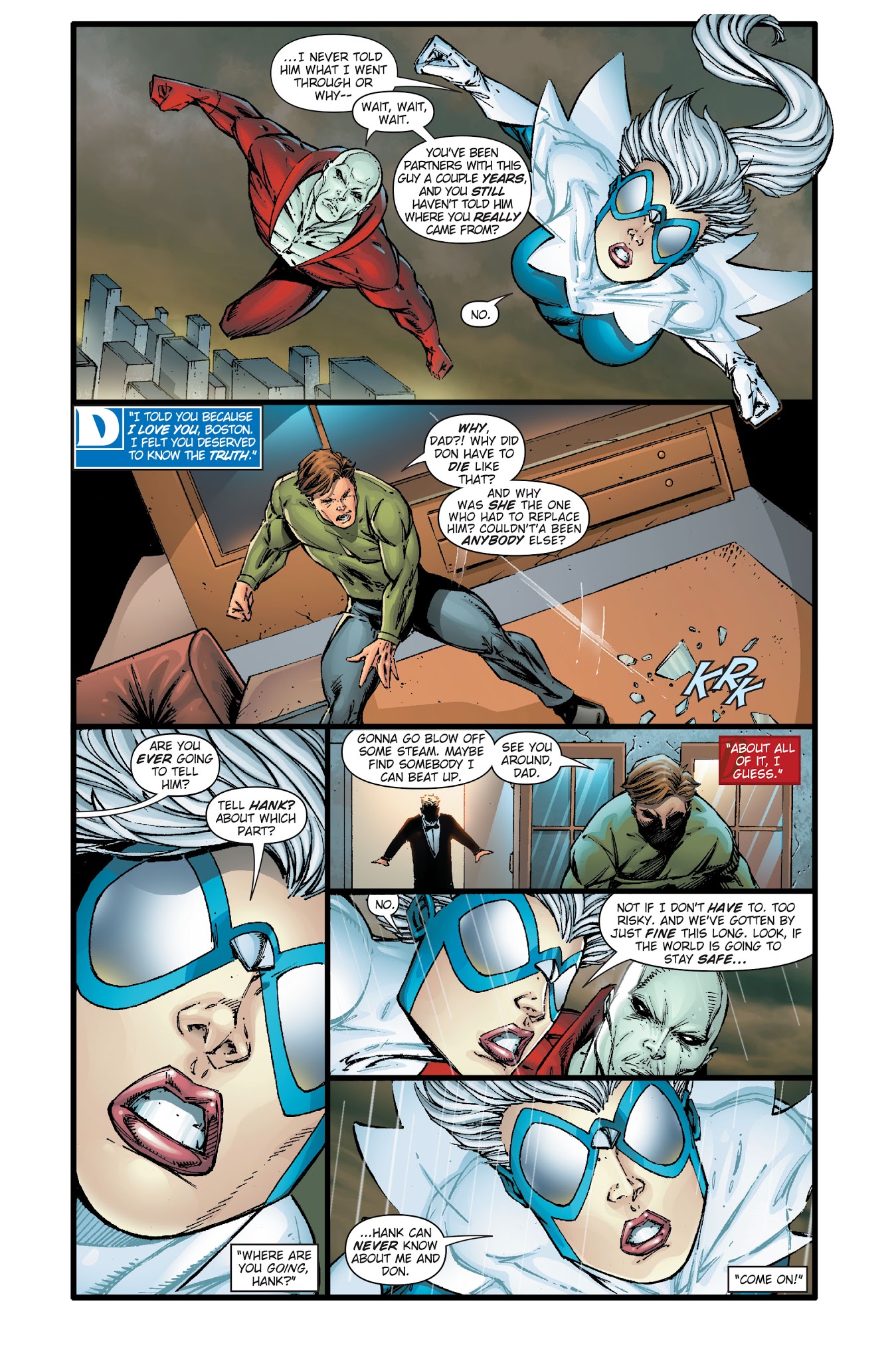 Read online Hawk and Dove (2011) comic -  Issue #1 - 18