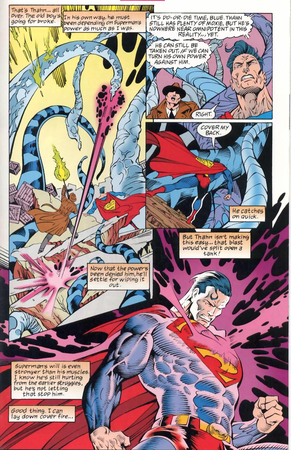 Read online Superman (1987) comic -  Issue # _Annual 7 - 42
