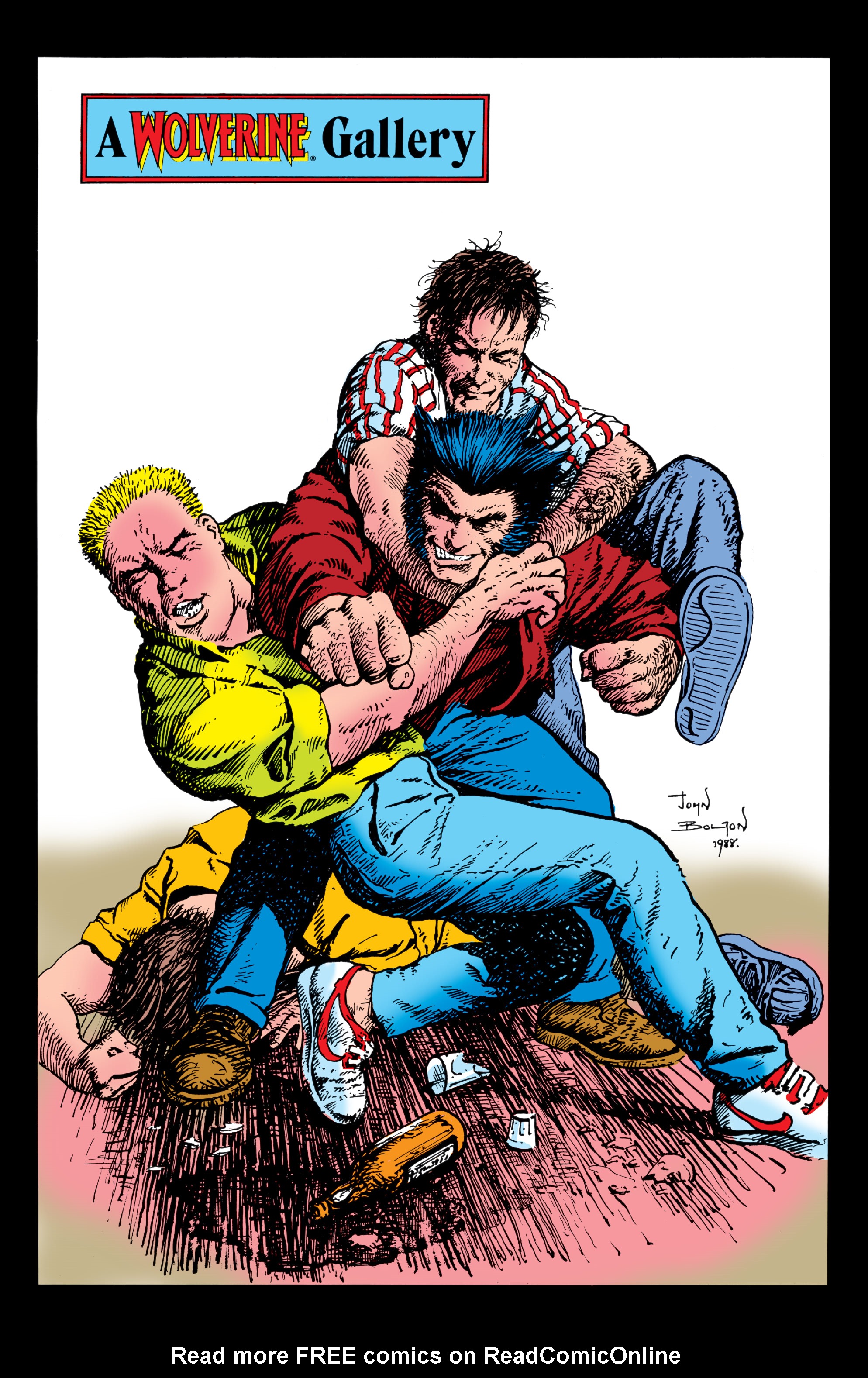 Read online Wolverine Omnibus comic -  Issue # TPB 1 (Part 9) - 41