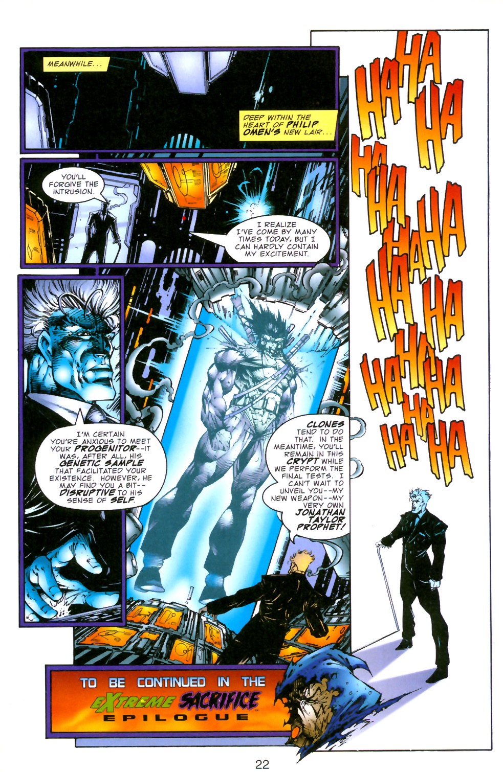 Read online Prophet (1993) comic -  Issue #10 - 23