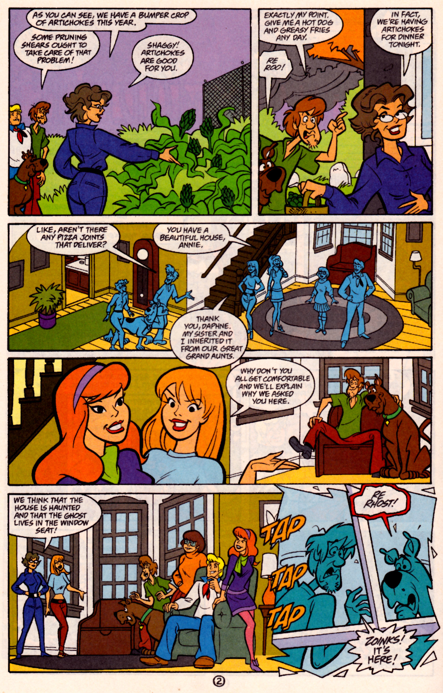 Read online Scooby-Doo (1997) comic -  Issue #31 - 15