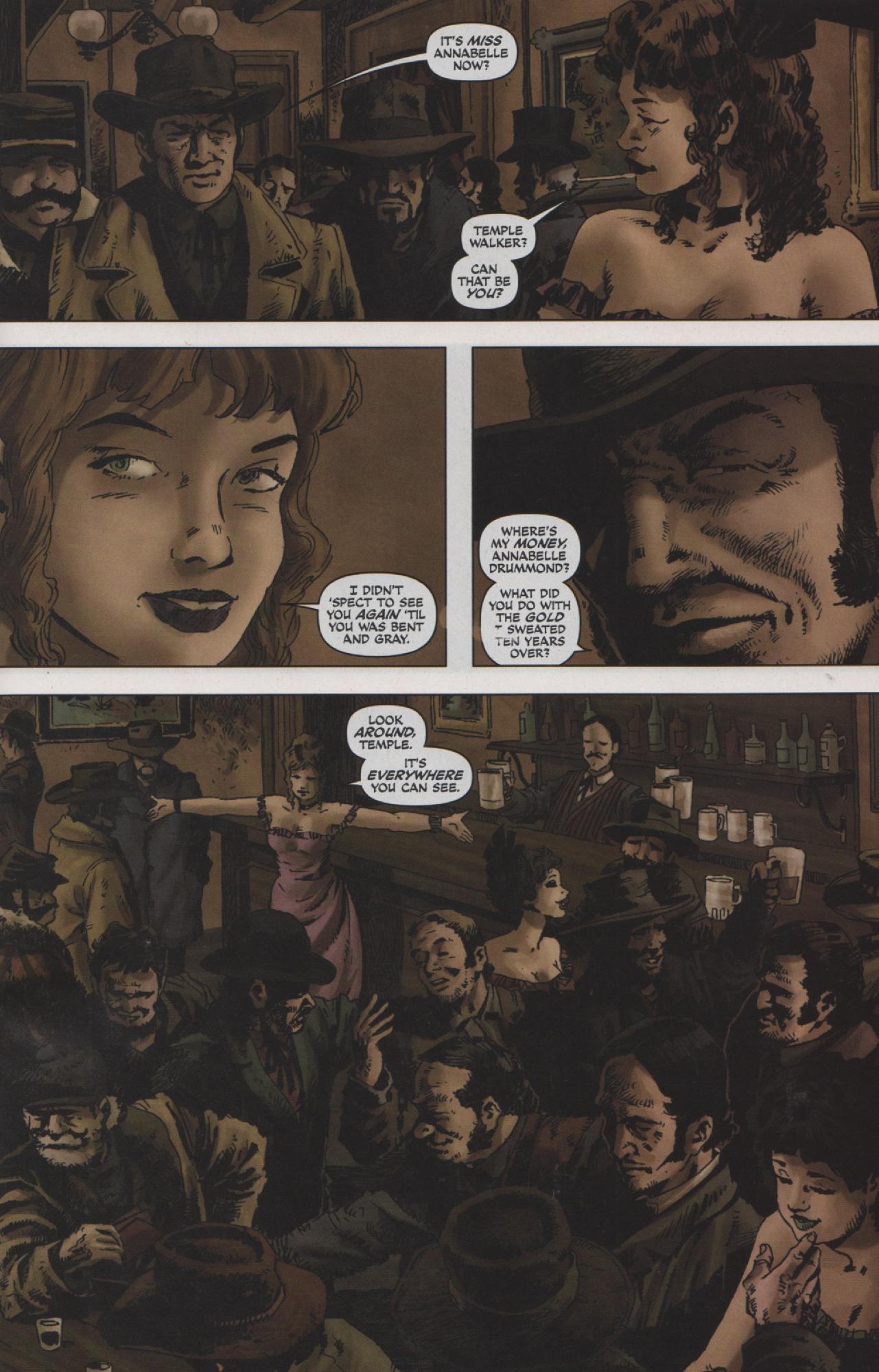 Read online The Good, the Bad and the Ugly comic -  Issue #7 - 21