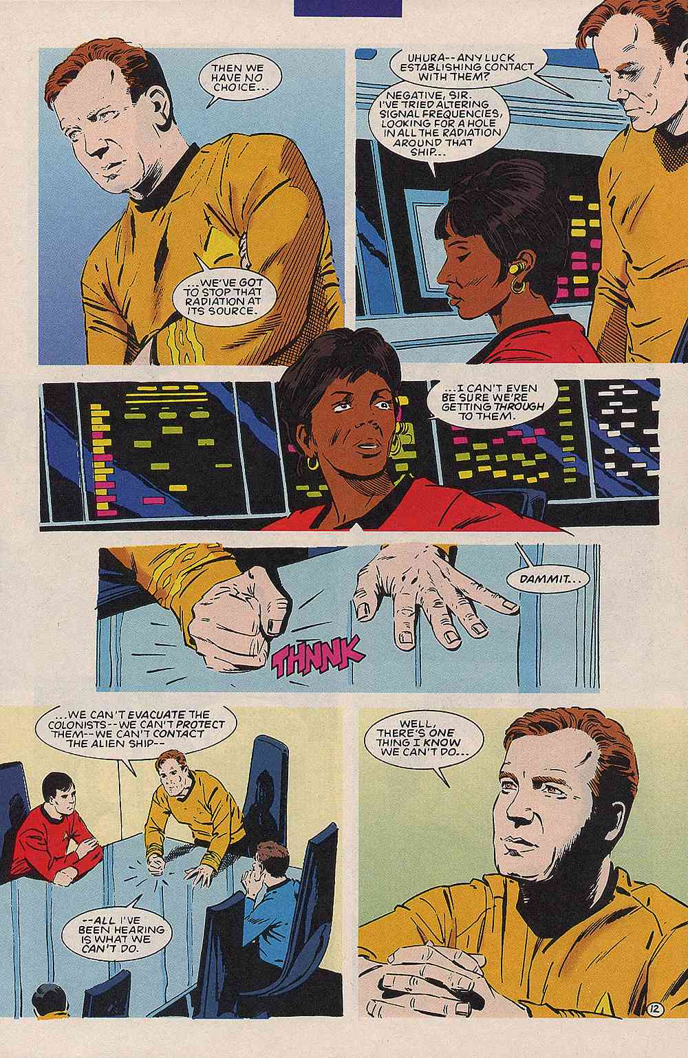 Read online Star Trek (1989) comic -  Issue #59 - 13