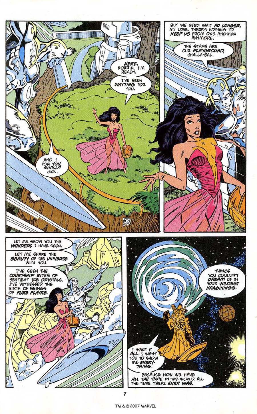 Read online Silver Surfer (1987) comic -  Issue # _Annual 4 - 9