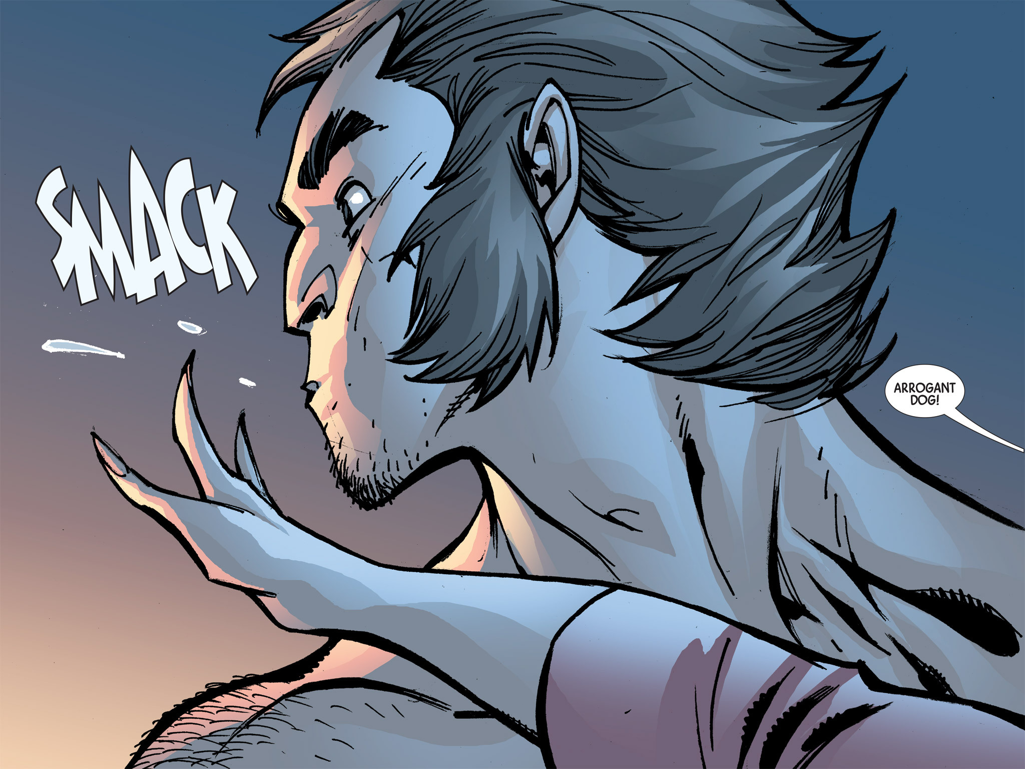 Read online Wolverine: Japan's Most Wanted comic -  Issue #8 - 17
