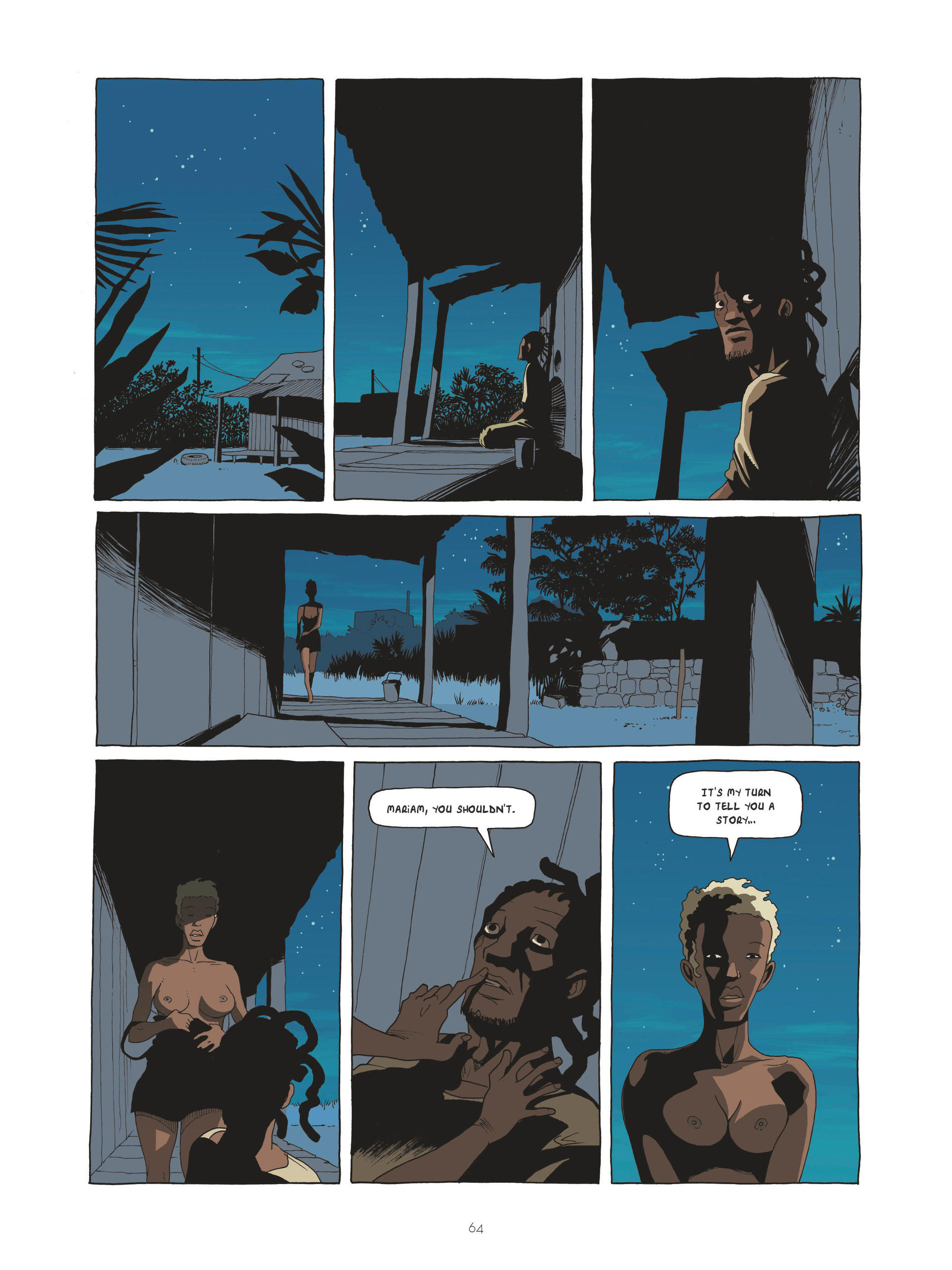 Read online Zidrou-Beuchot's African Trilogy comic -  Issue # TPB 1 - 64