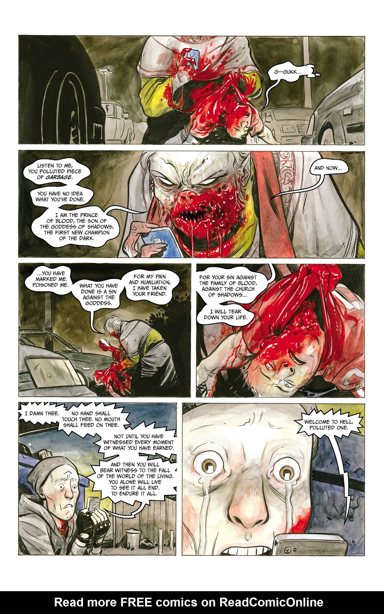 Read online Bad Blood comic -  Issue #1 - 15