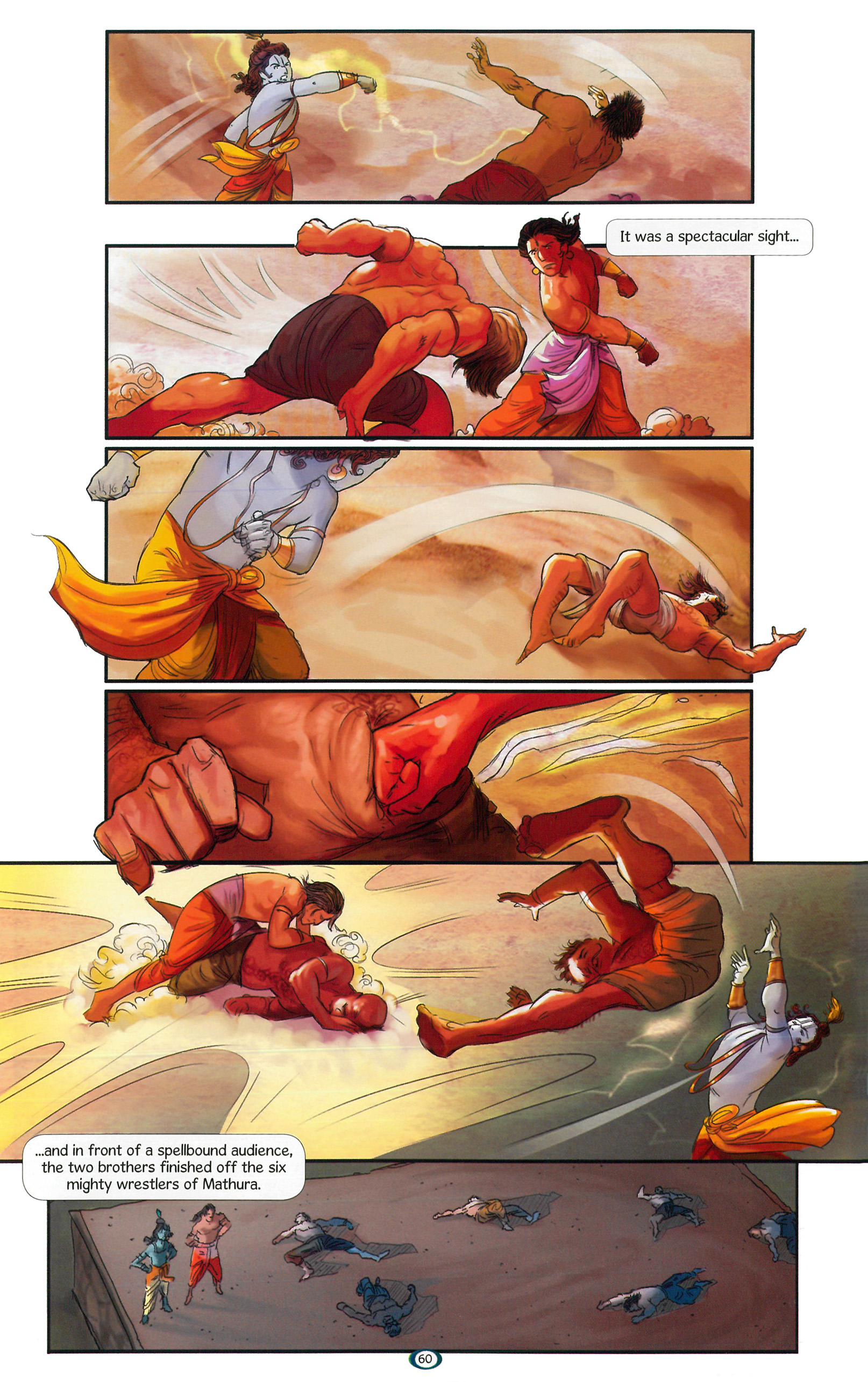 Read online Krishna: Defender of Dharma comic -  Issue # TPB (Part 1) - 62