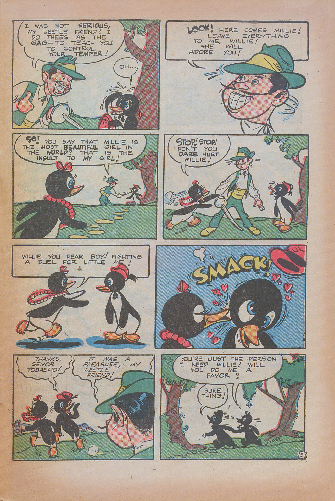 Read online Willie The Penguin comic -  Issue #4 - 31