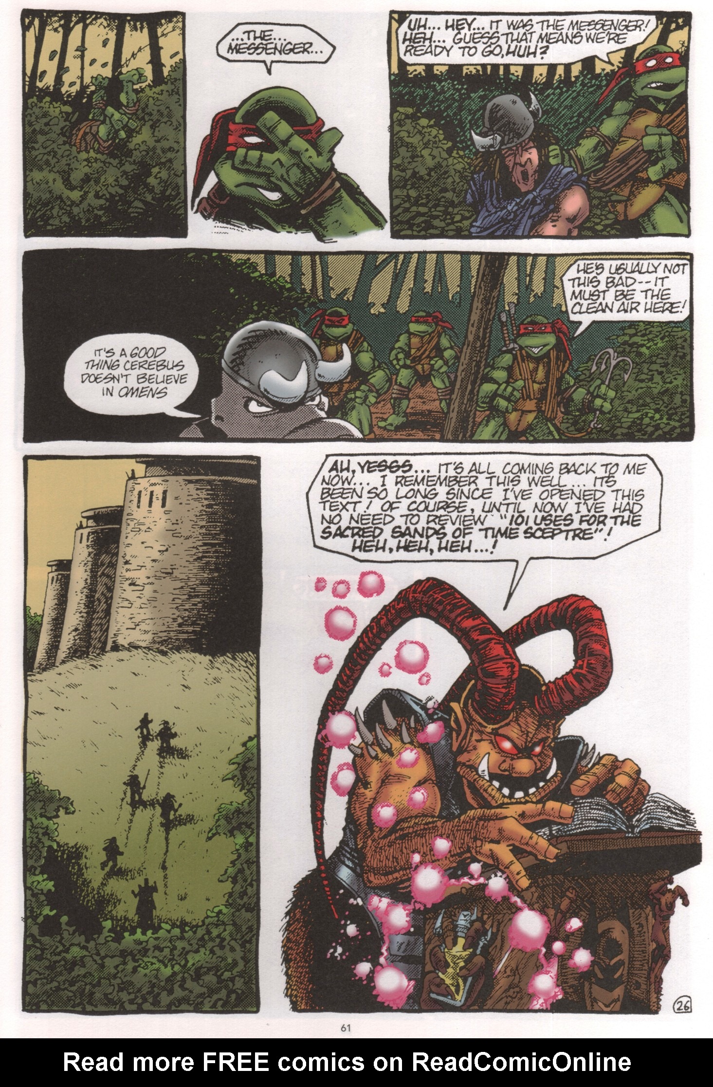 Read online Teenage Mutant Ninja Turtles Color Classics (2012) comic -  Issue #8 - 27