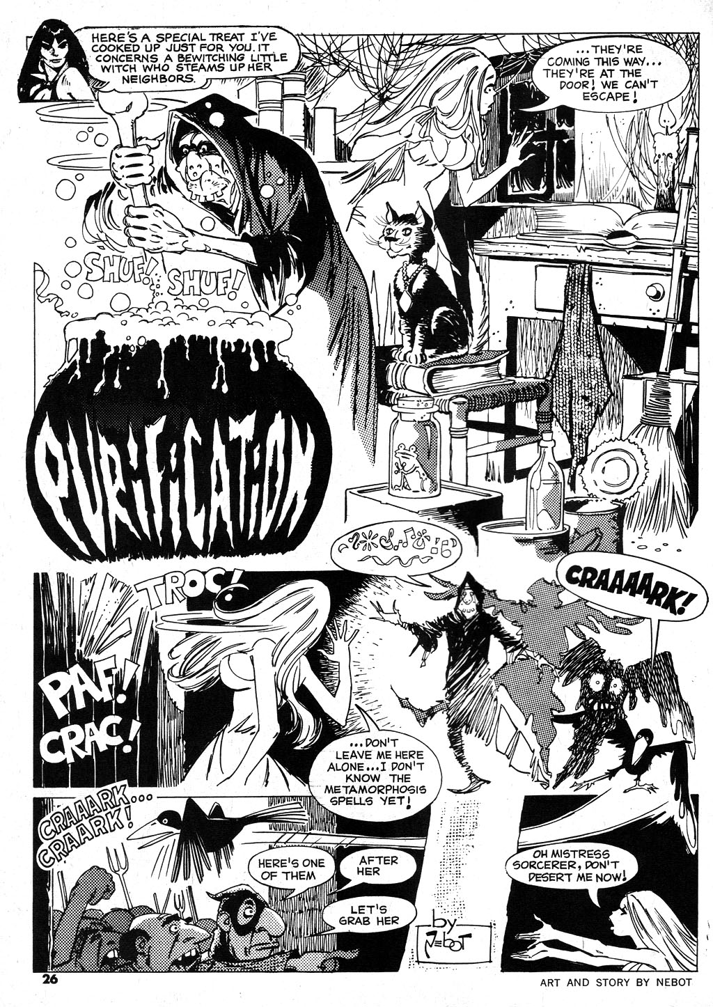 Read online Vampirella (1969) comic -  Issue #16 - 26