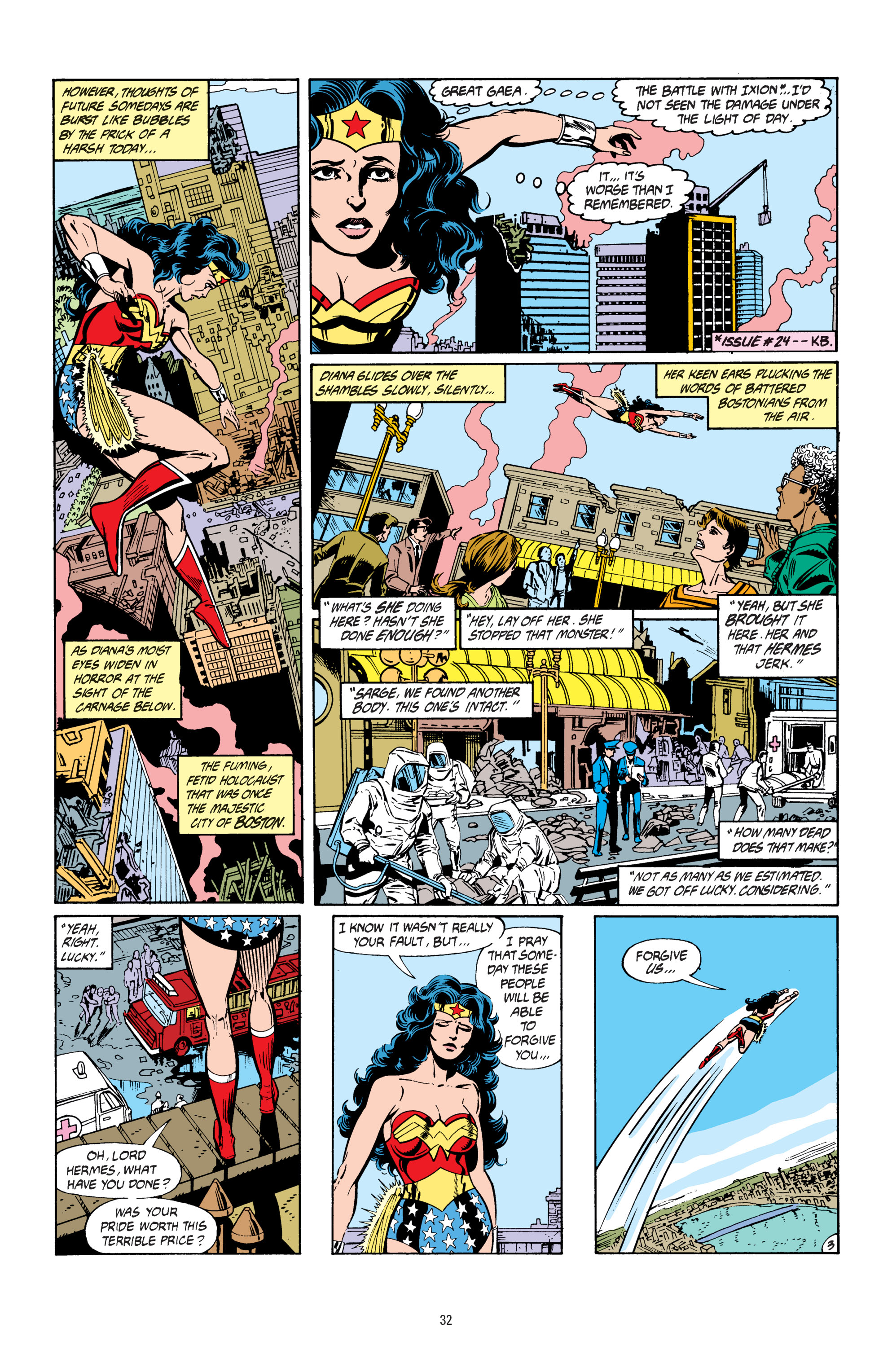 Read online Wonder Woman By George Pérez comic -  Issue # TPB 3 (Part 1) - 31