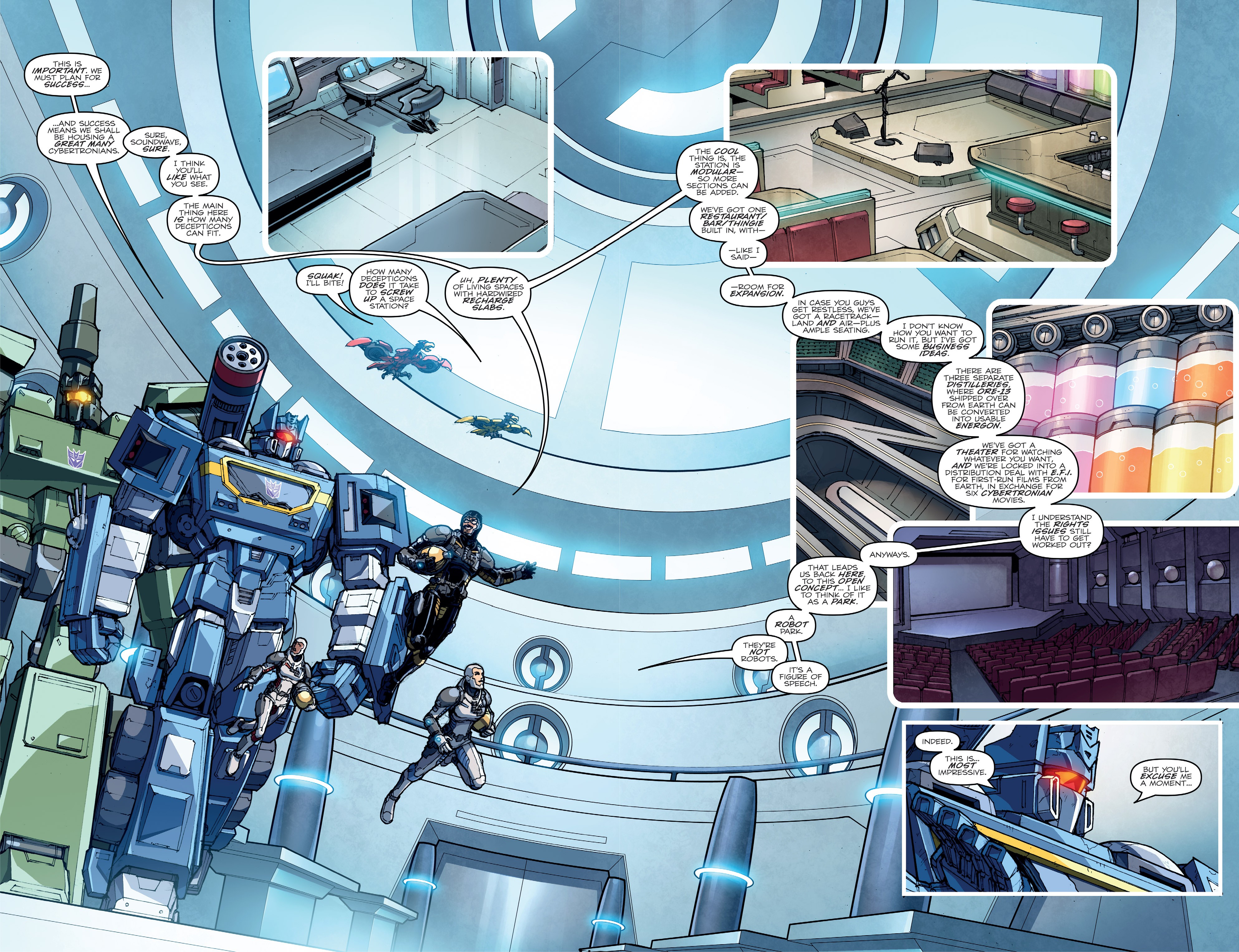 Read online Transformers: The IDW Collection Phase Two comic -  Issue # TPB 9 (Part 3) - 107