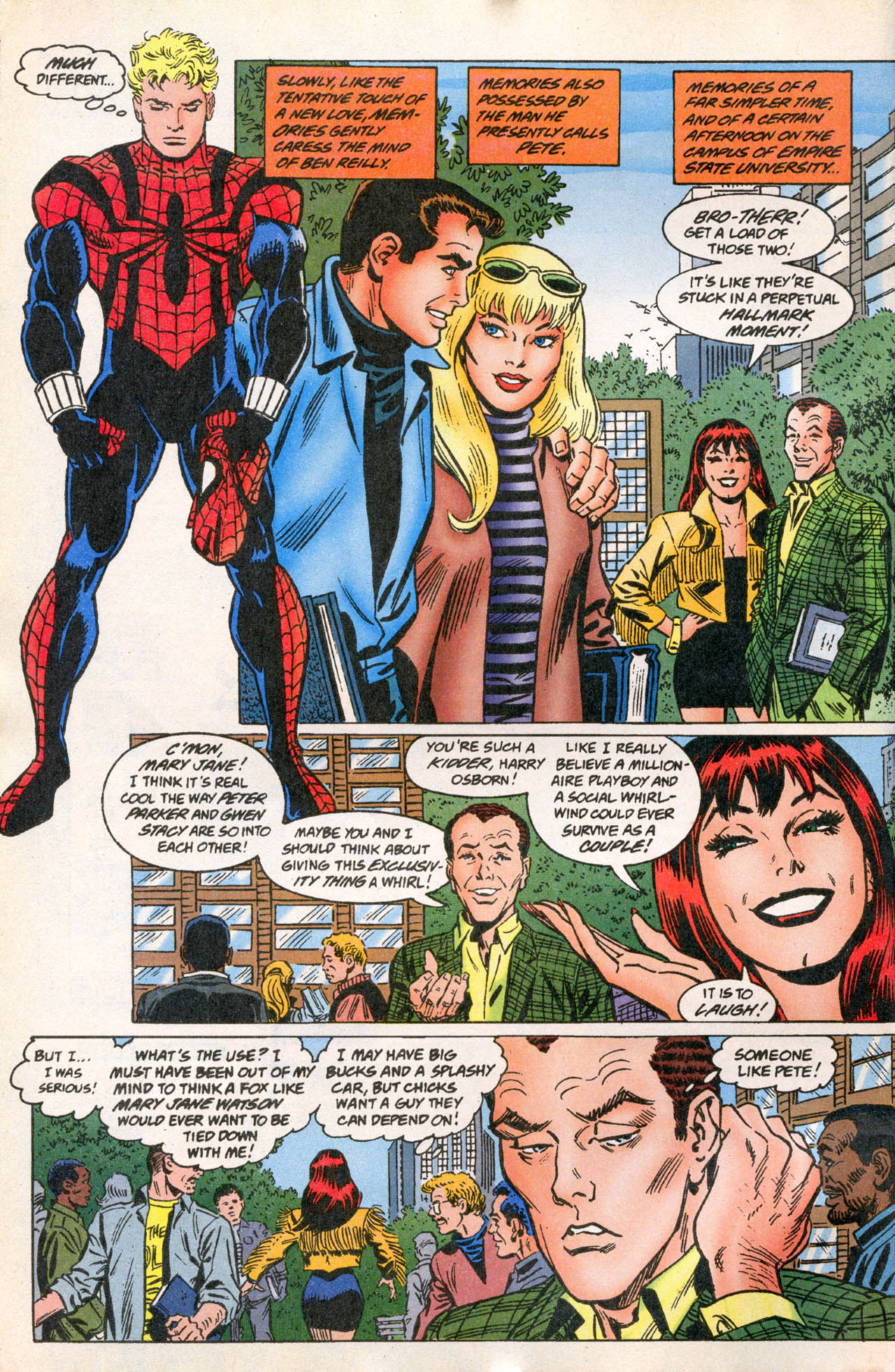 Read online The Amazing Spider-Man (1963) comic -  Issue # _Annual 29 - 8