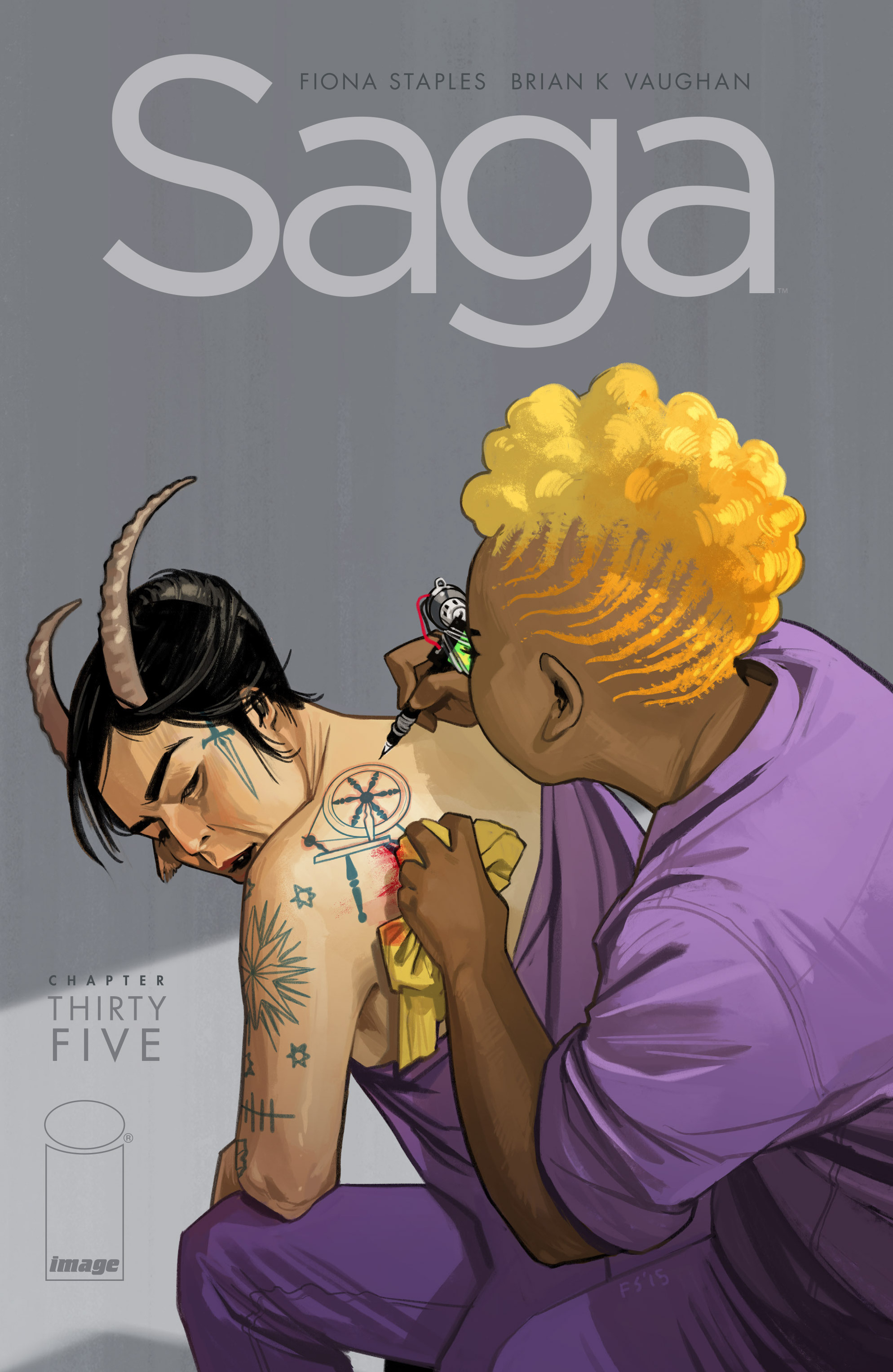 Read online Saga comic -  Issue #35 - 1