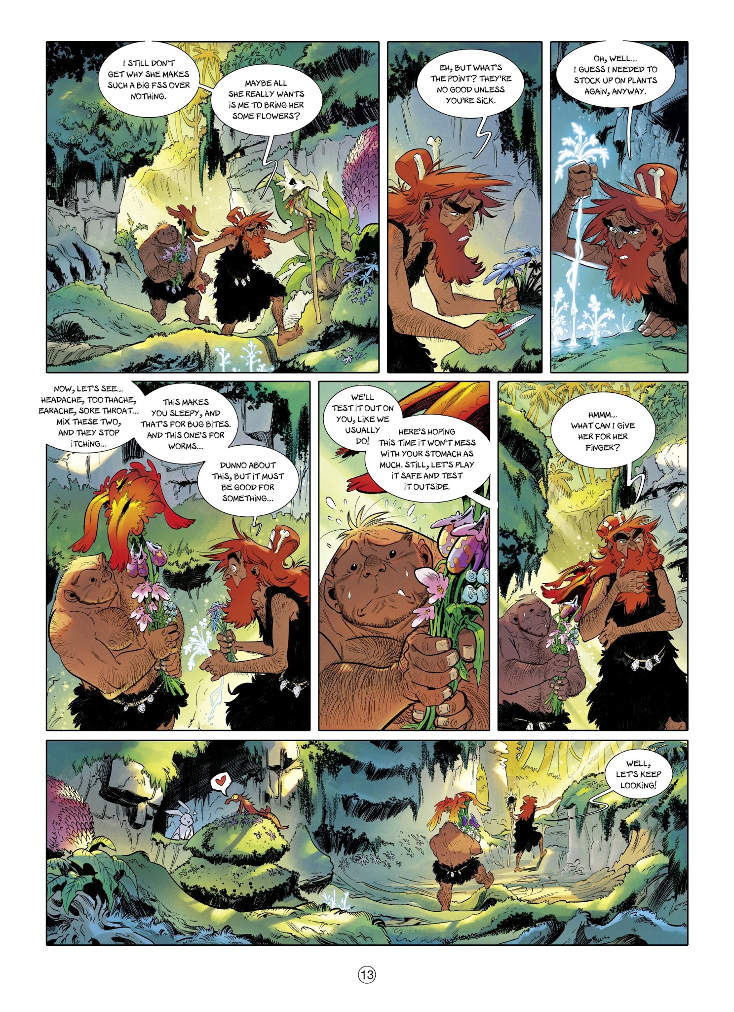 Read online FRNK comic -  Issue #3 - 13