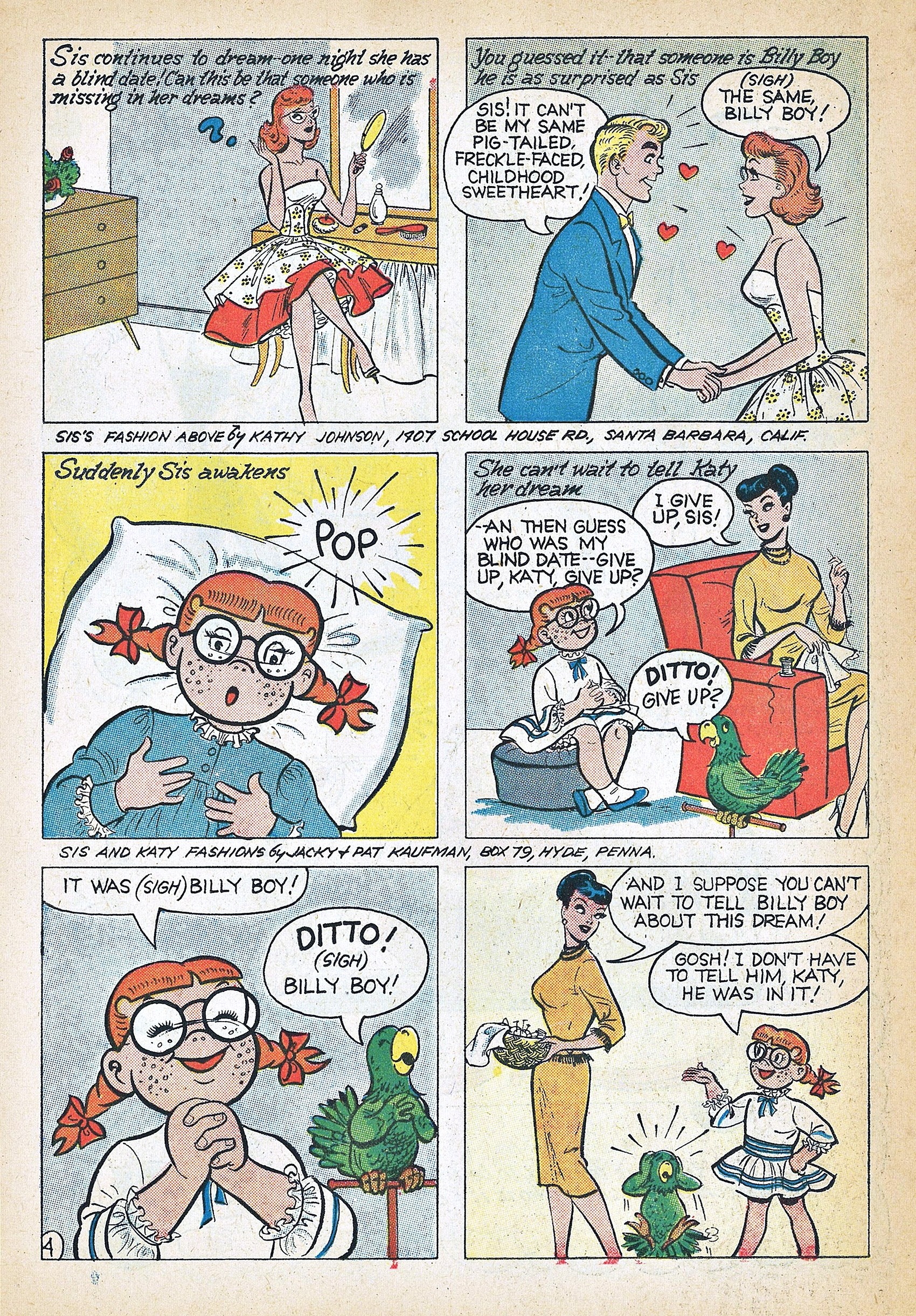 Read online Katy Keene Pin-up Parade comic -  Issue #14 - 66