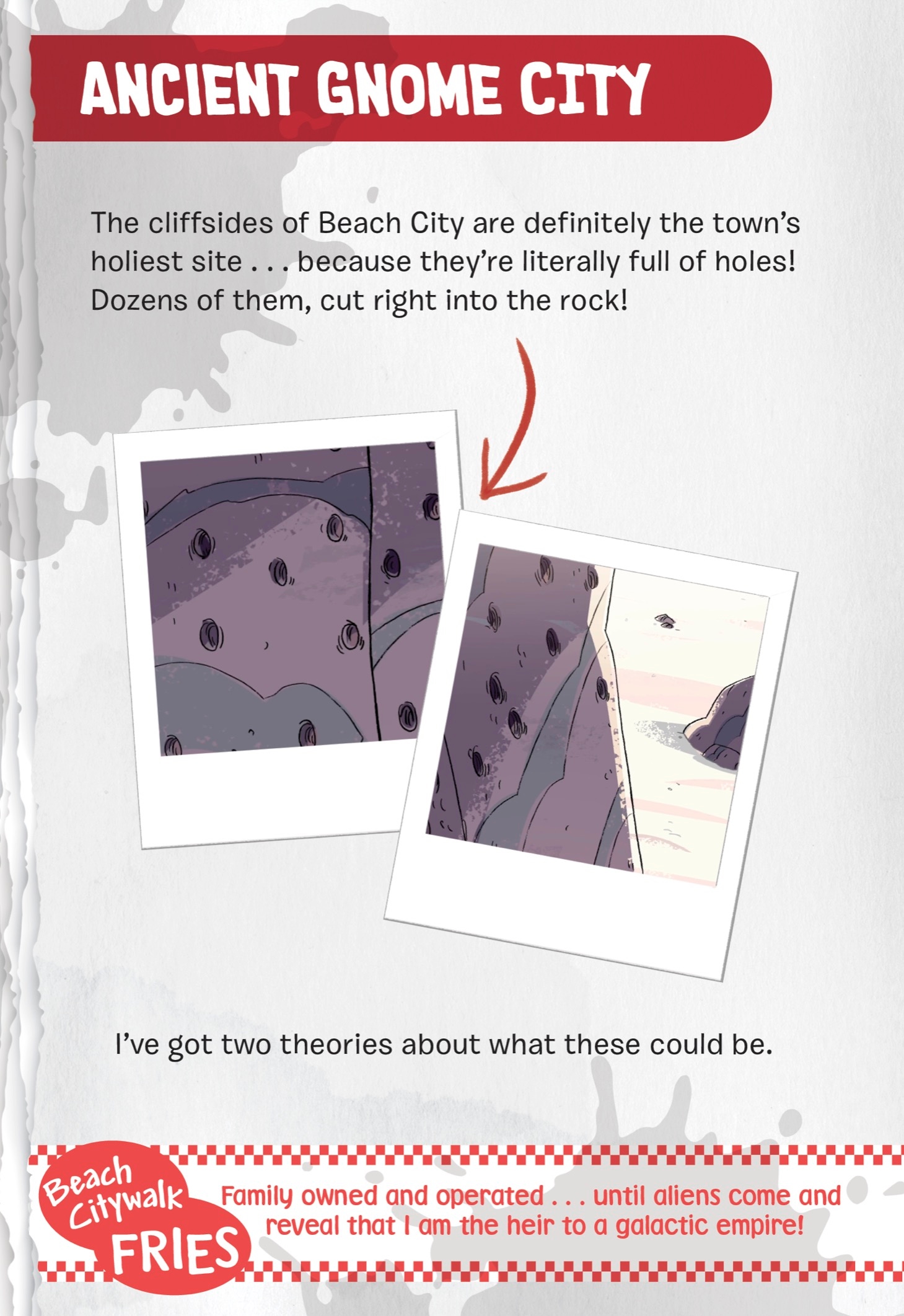 Read online Keep Beach City Weird: You Can't Hide the Truth!!! (Steven Universe) comic -  Issue # TPB - 66