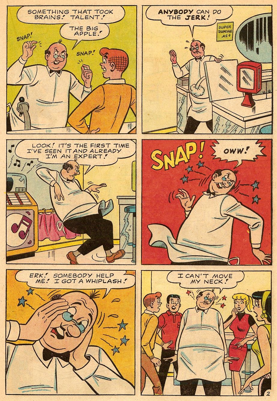 Read online Life With Archie (1958) comic -  Issue #42 - 21