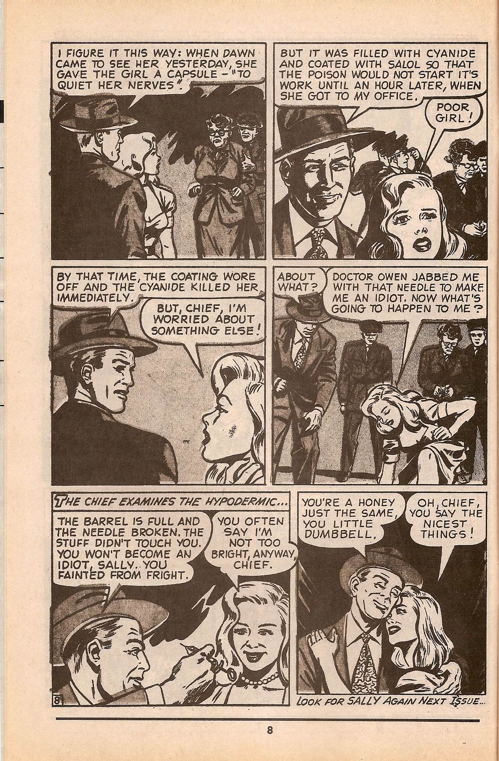 Read online Spicy Tales comic -  Issue #8 - 10