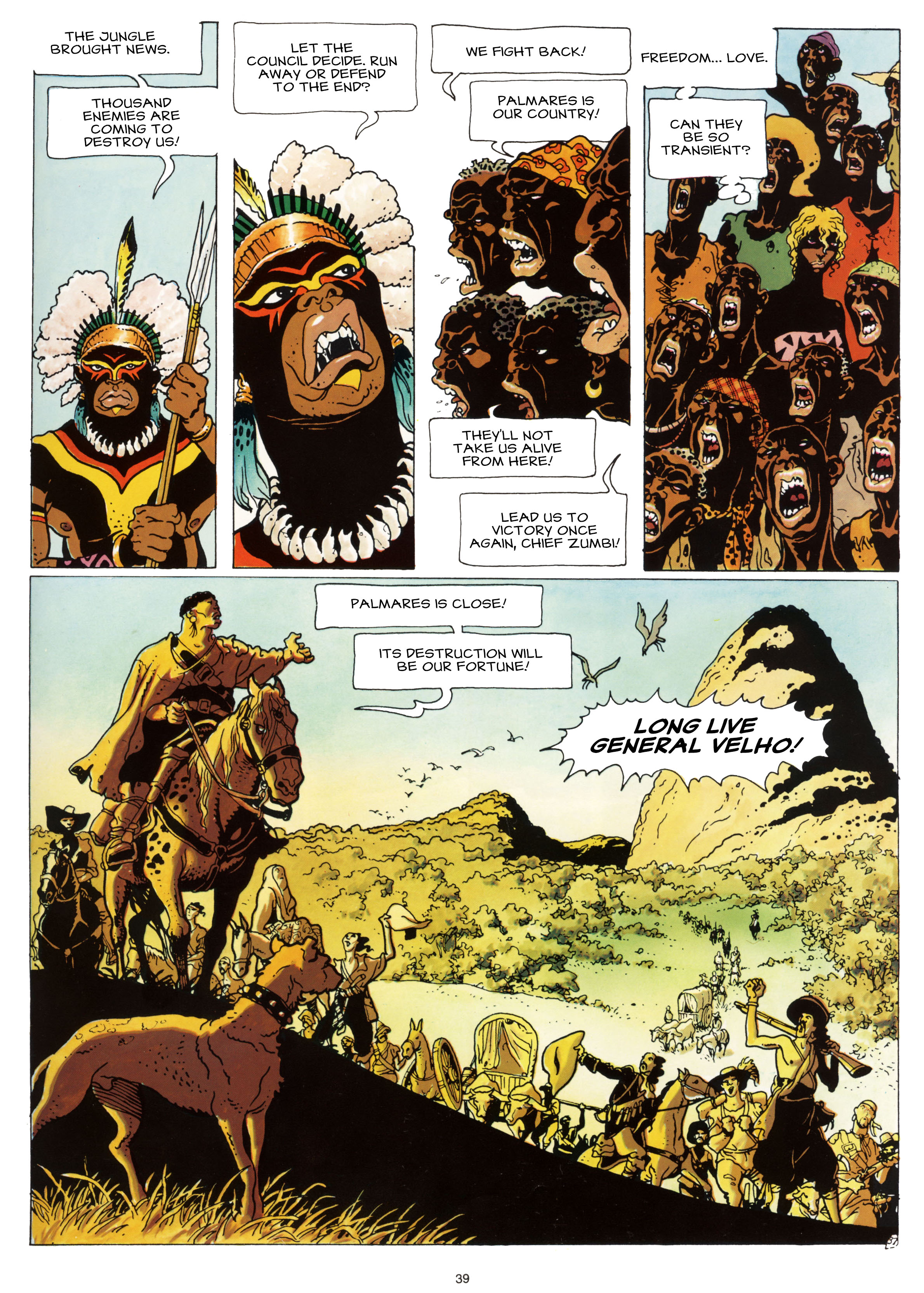 Read online Fulu comic -  Issue #3 - 40