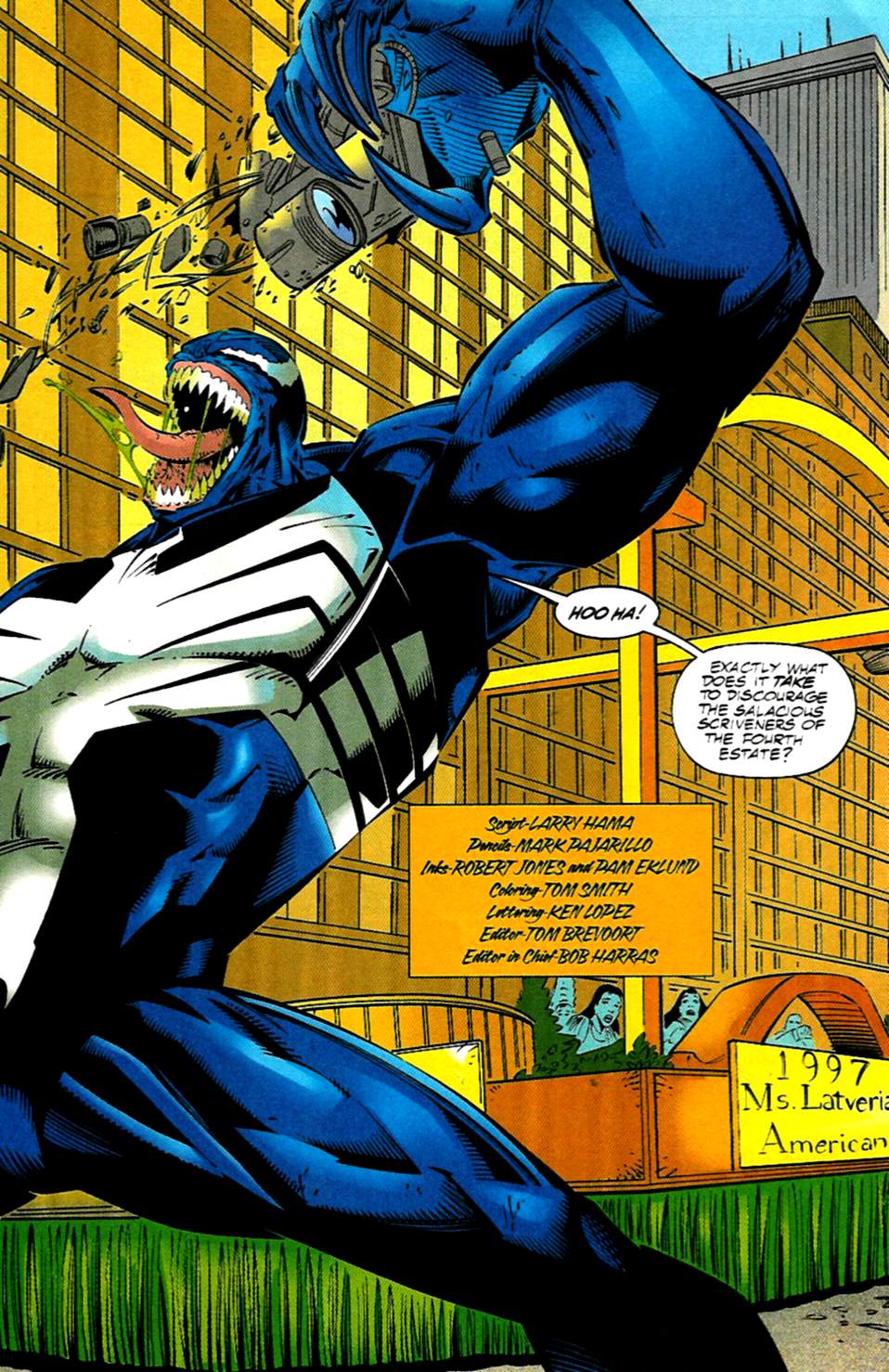 Read online Venom: The Finale comic -  Issue #2 - 4